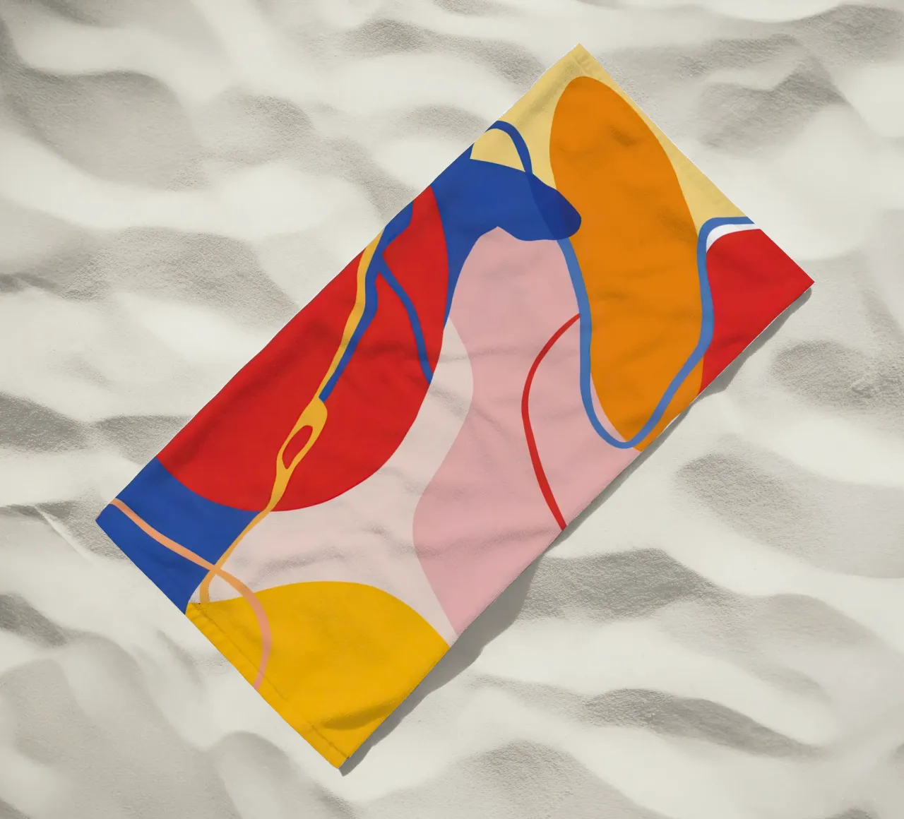 Corpo fluido Abstract telo mare da Kala Martir