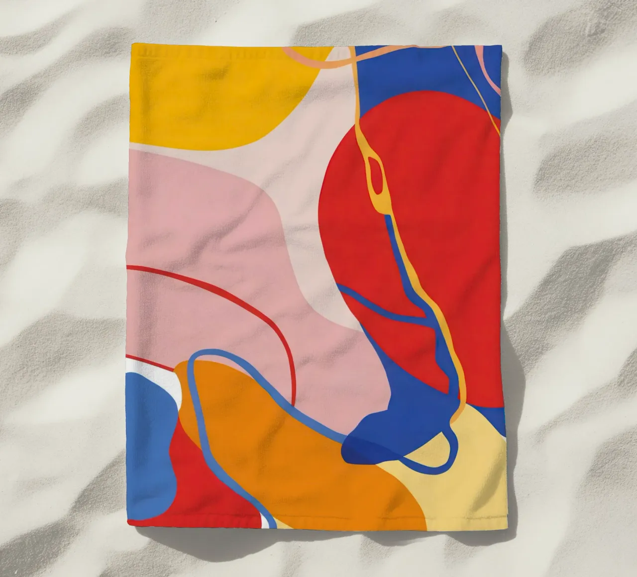 Corpo fluido Abstract telo mare da Kala Martir