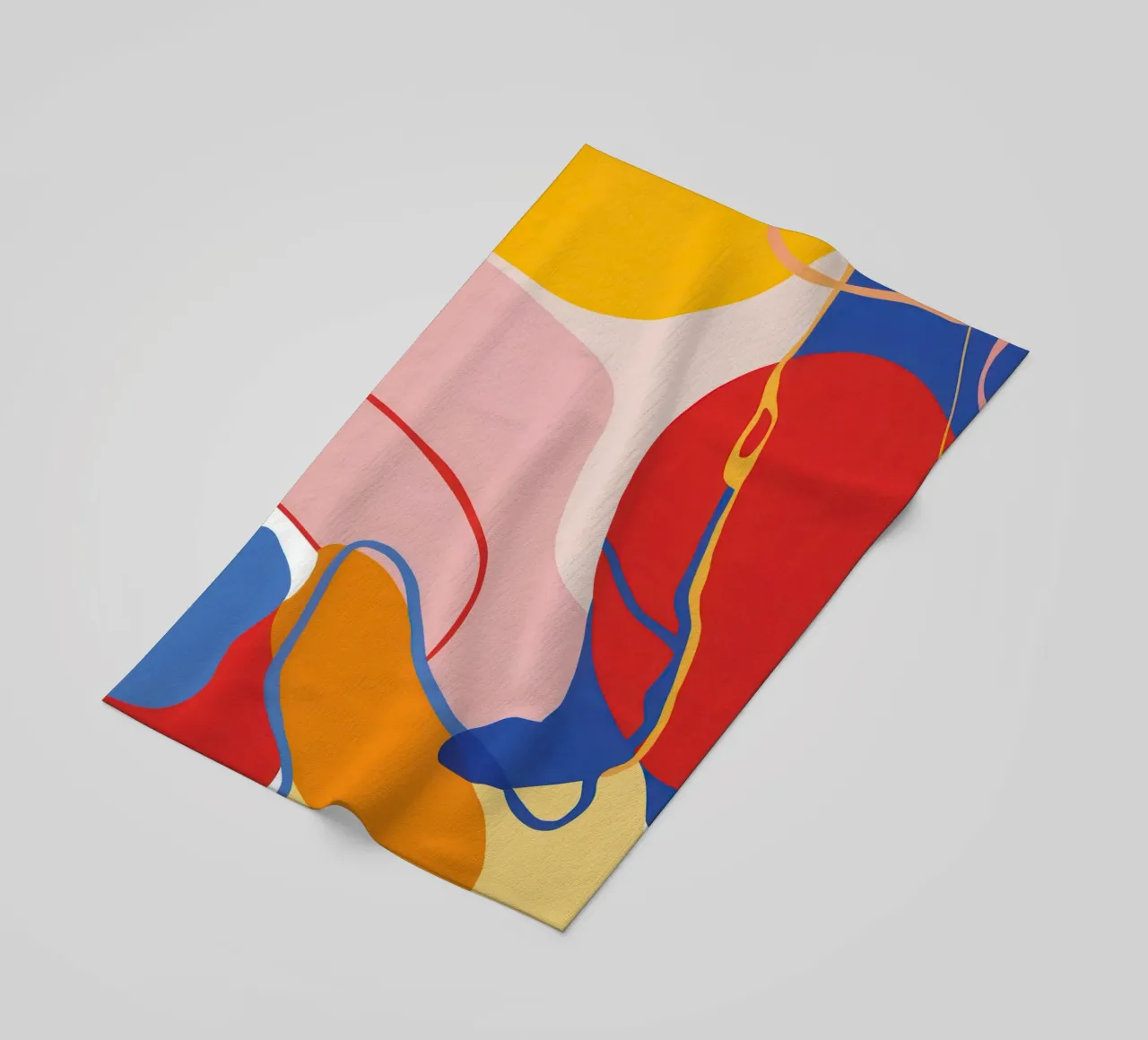 Corpo fluido Abstract telo mare da Kala Martir