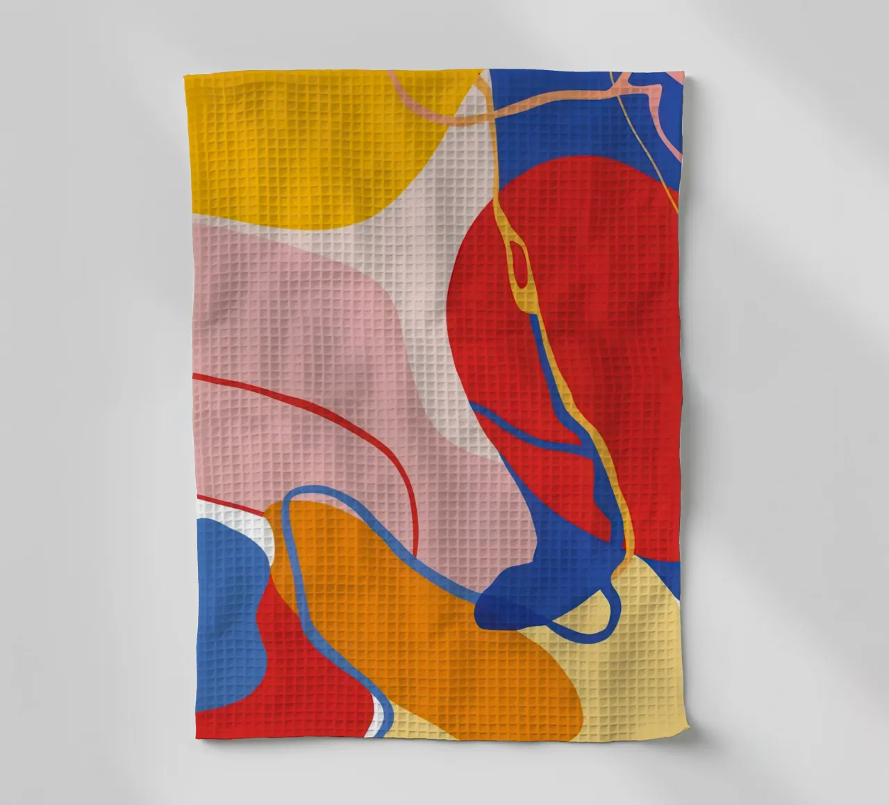 Corpo fluido Abstract canovaccio da cucina da Kala Martir