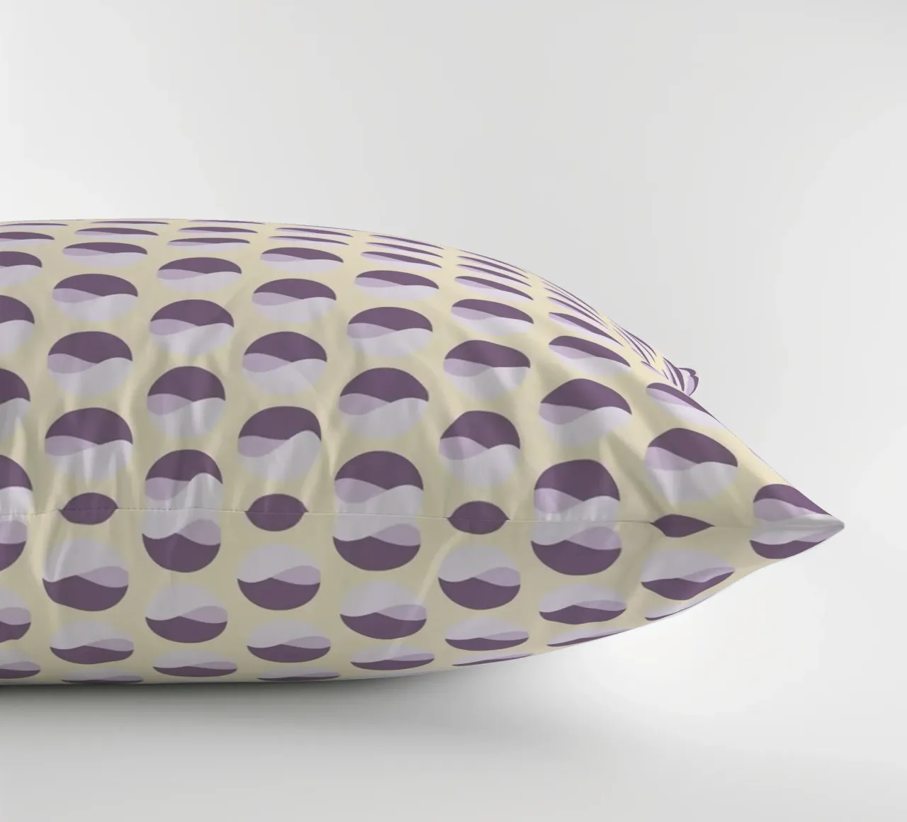 Wavy Dots Pattern #1 cuscino da kathrinmay