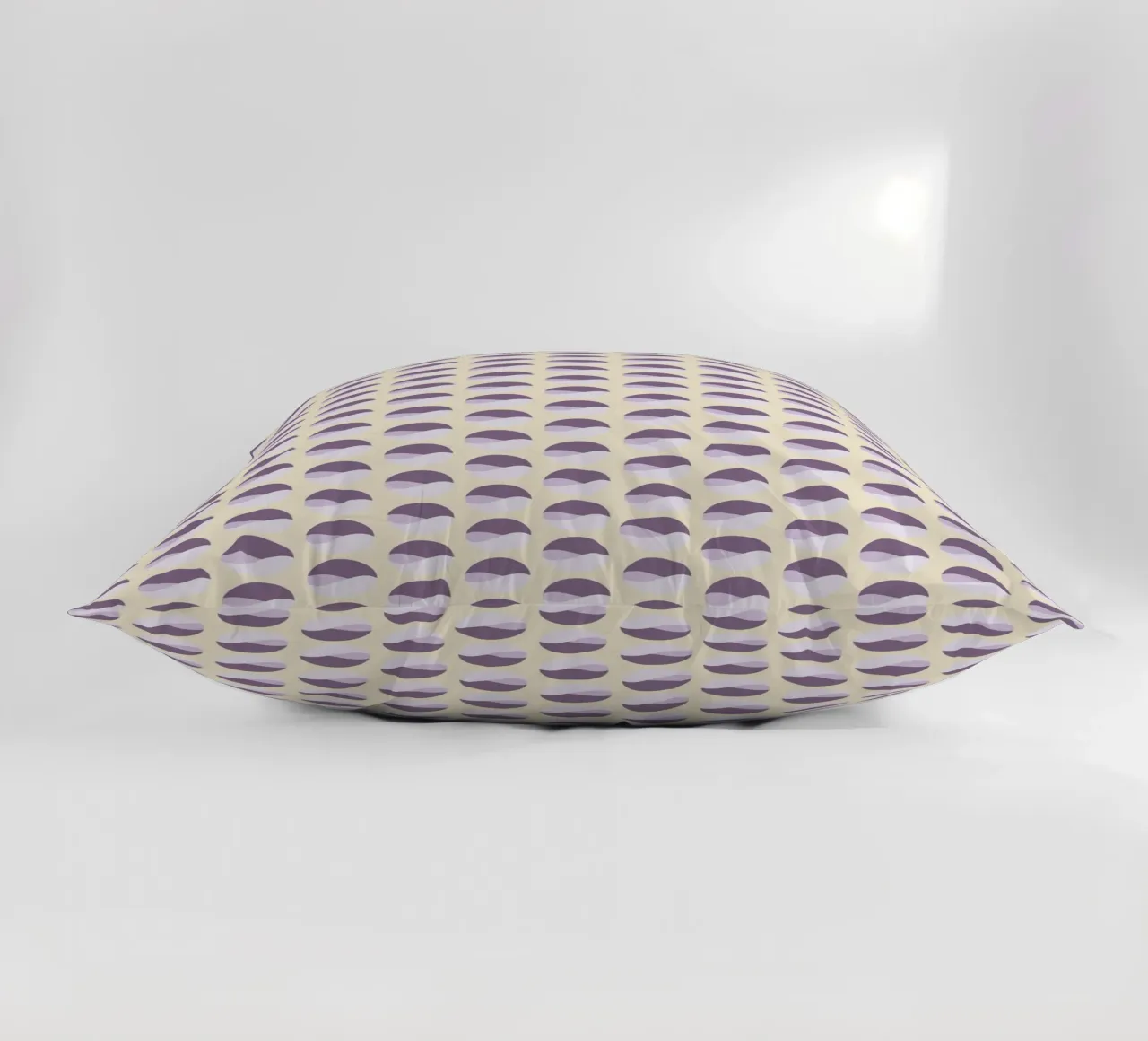 Wavy Dots Pattern #1 cuscino da kathrinmay