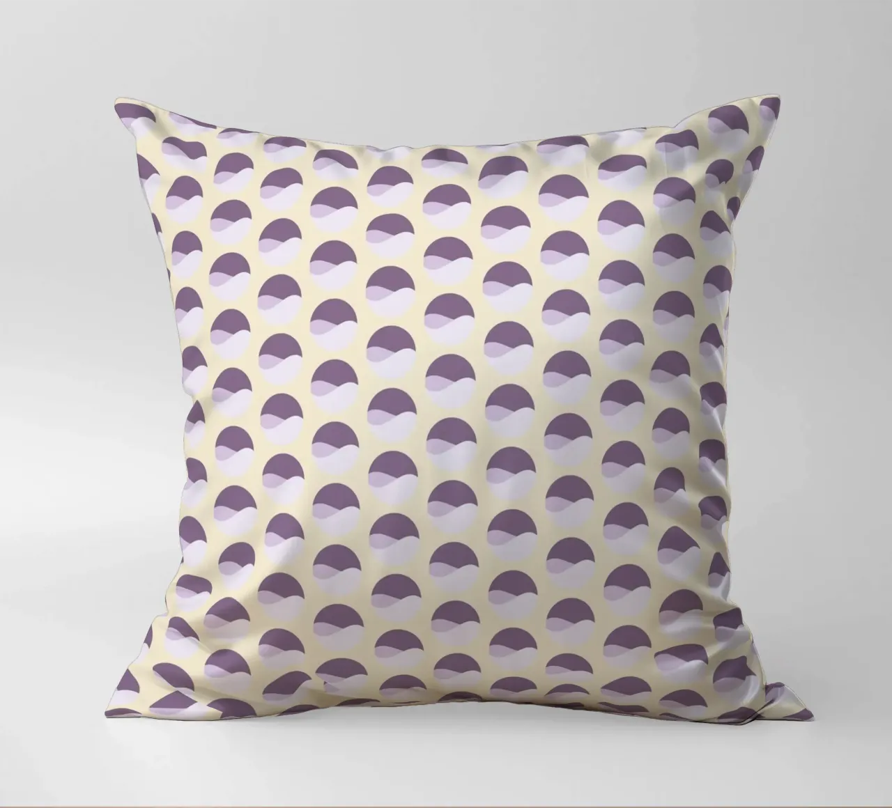 Wavy Dots Pattern #1 cuscino da kathrinmay