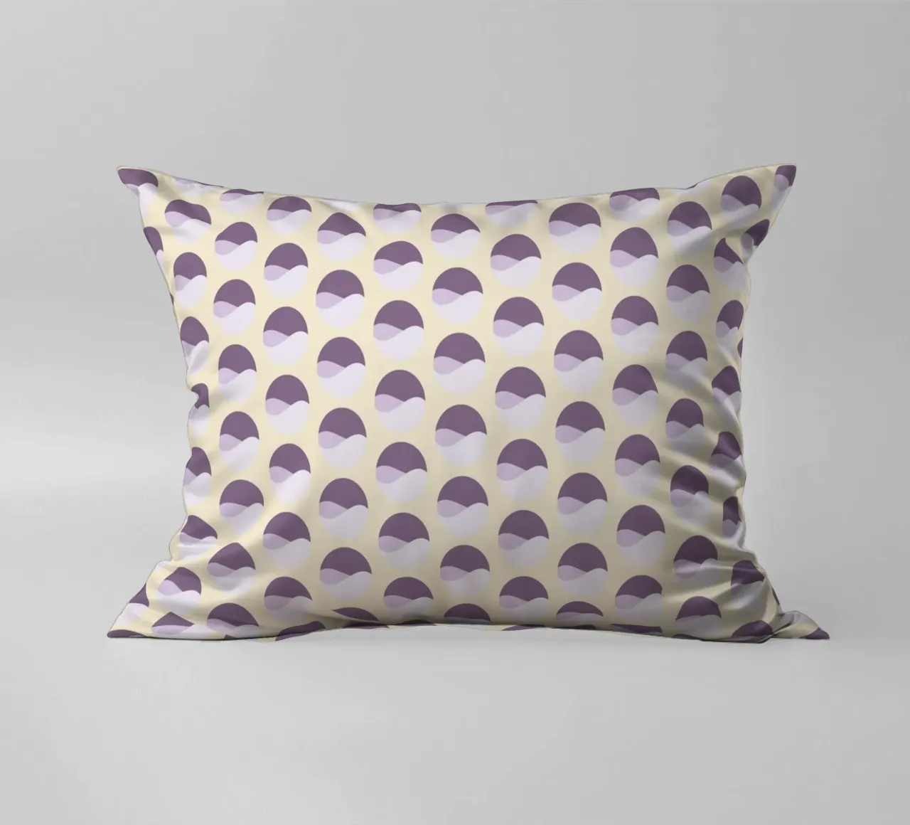 Wavy Dots Pattern #1 cuscino da kathrinmay