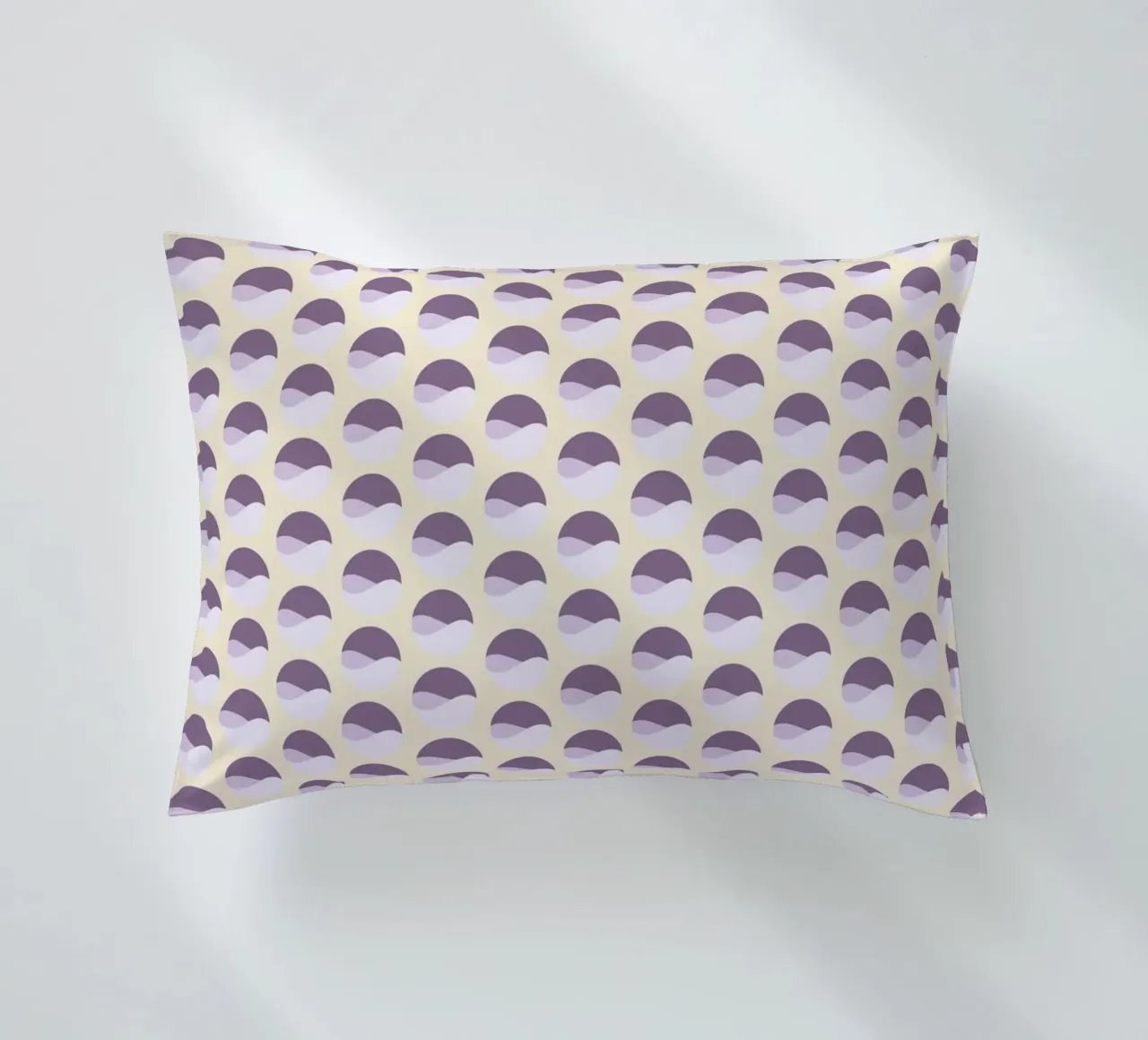 Wavy Dots Pattern #1 cuscino da kathrinmay