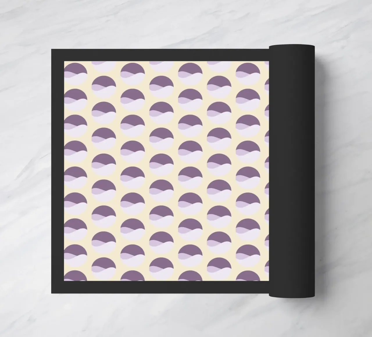 Wavy Dots Pattern #1 zerbino da kathrinmay