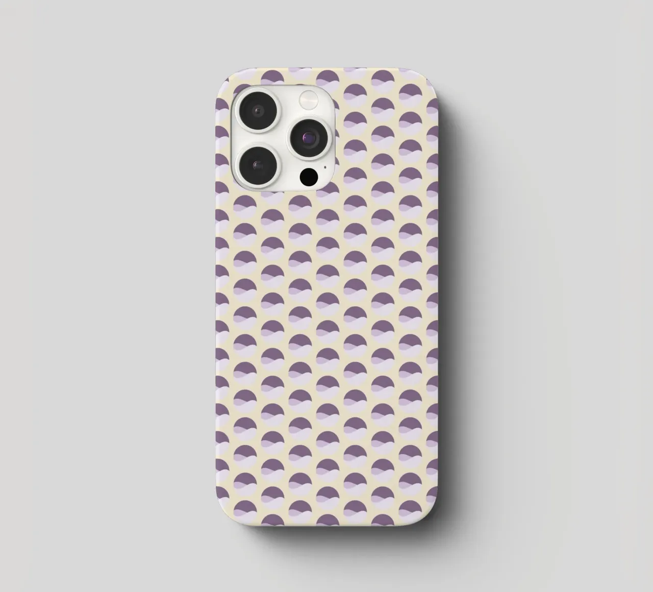 Wavy Dots Pattern #1 cover iphone da kathrinmay