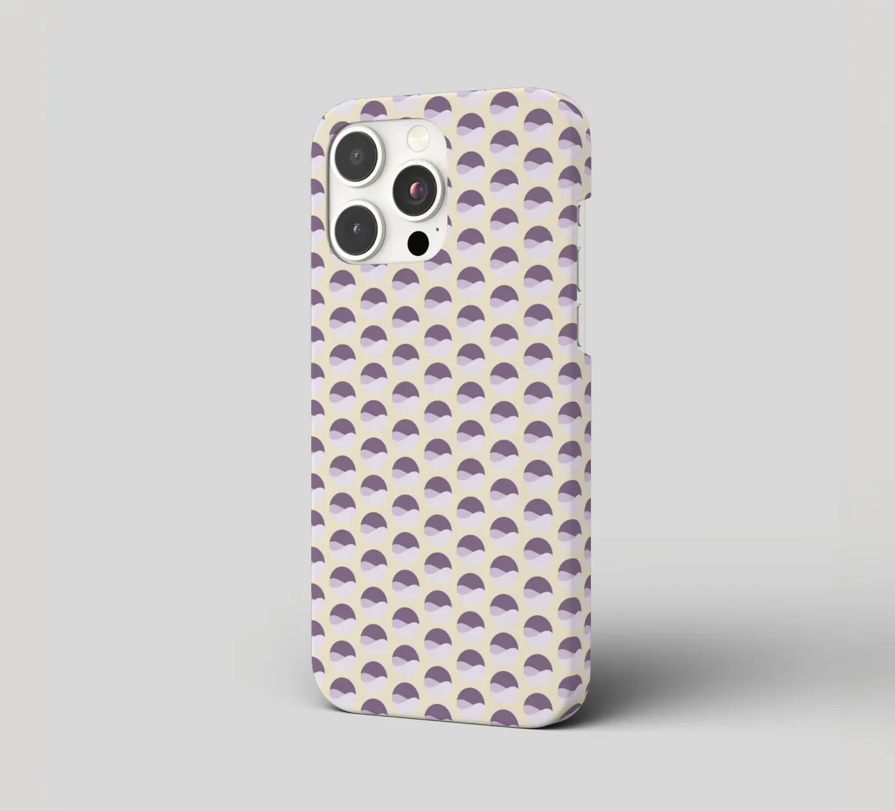 Wavy Dots Pattern #1 cover iphone da kathrinmay