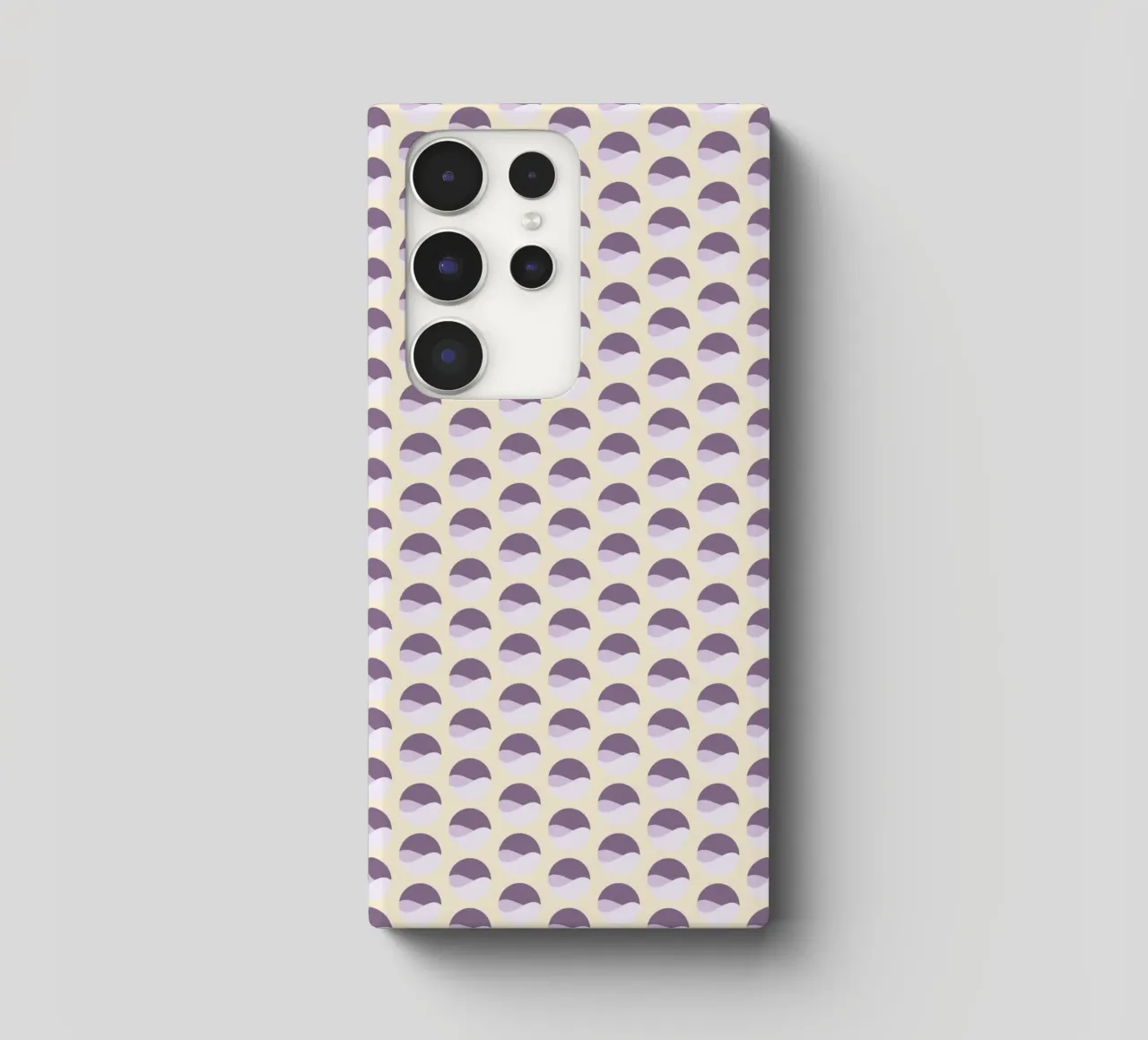 Wavy Dots Pattern #1 cover samsung da kathrinmay
