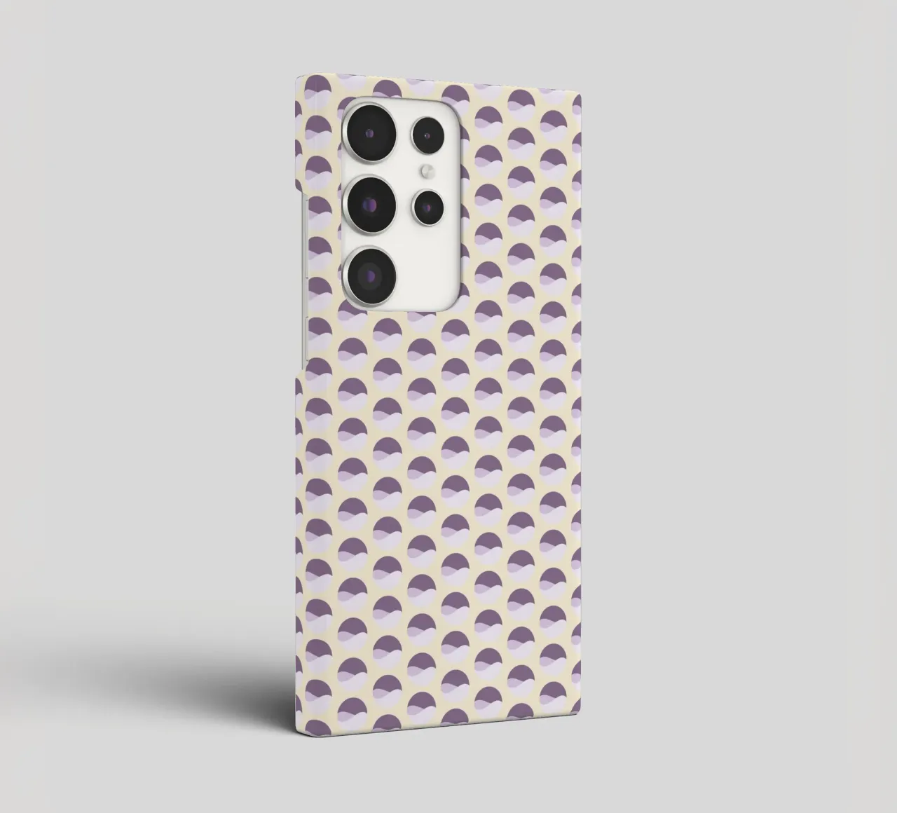 Wavy Dots Pattern #1 cover samsung da kathrinmay