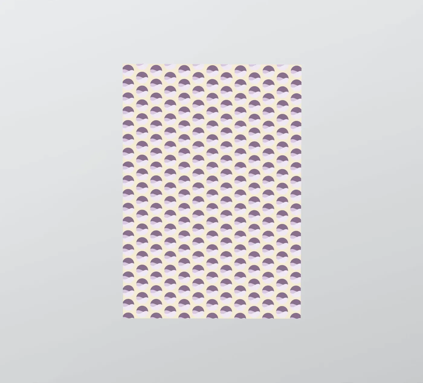 Wavy Dots Pattern #1 sticker by kathrinmay