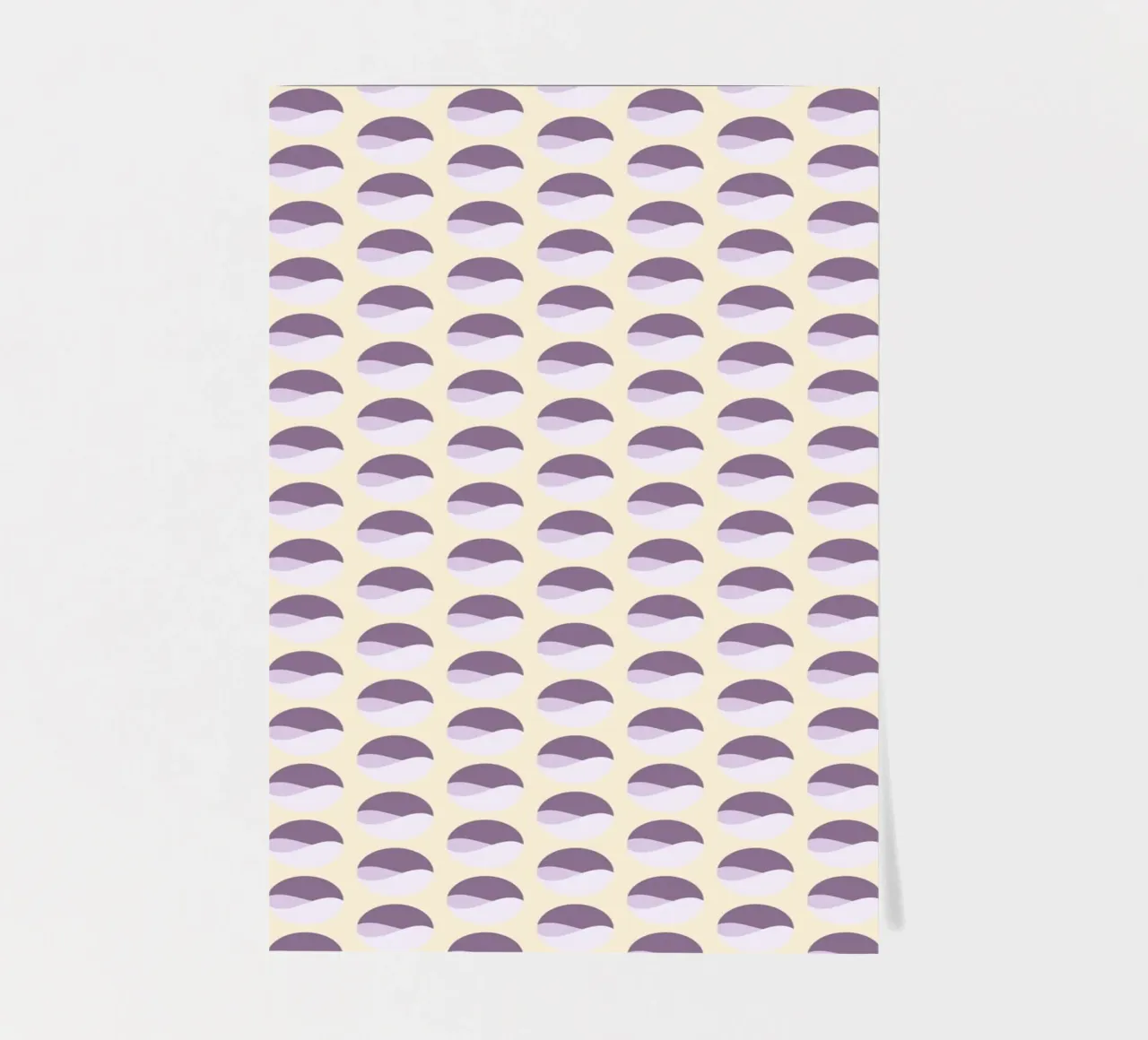 Wavy Dots Pattern #1 foglio adesivo da kathrinmay