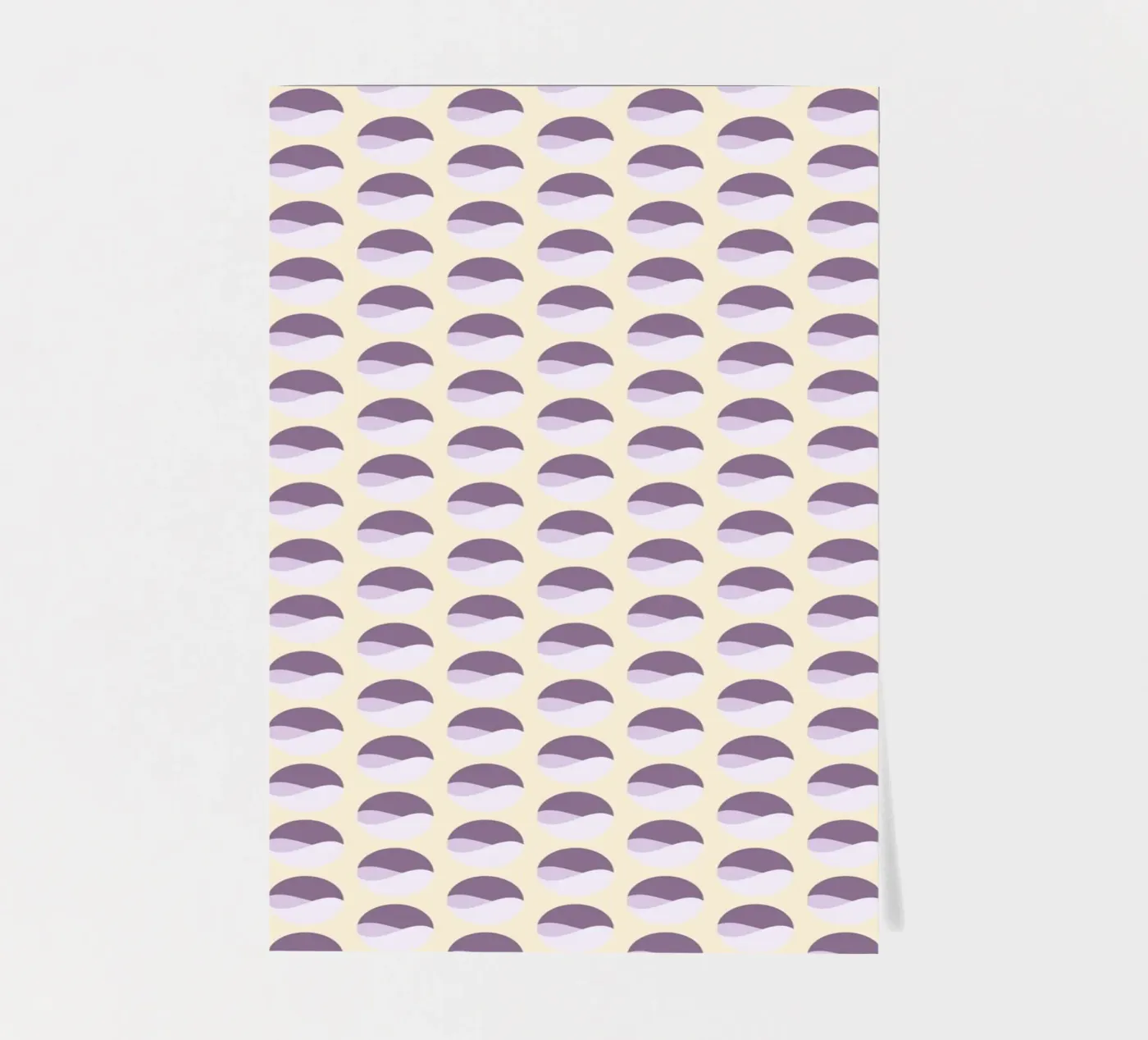 Wavy Dots Pattern #1 foglio adesivo da kathrinmay