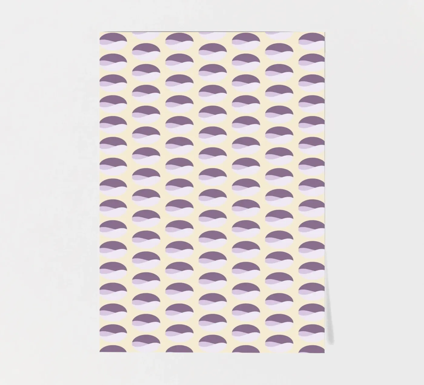 Wavy Dots Pattern #1 stickervel van kathrinmay