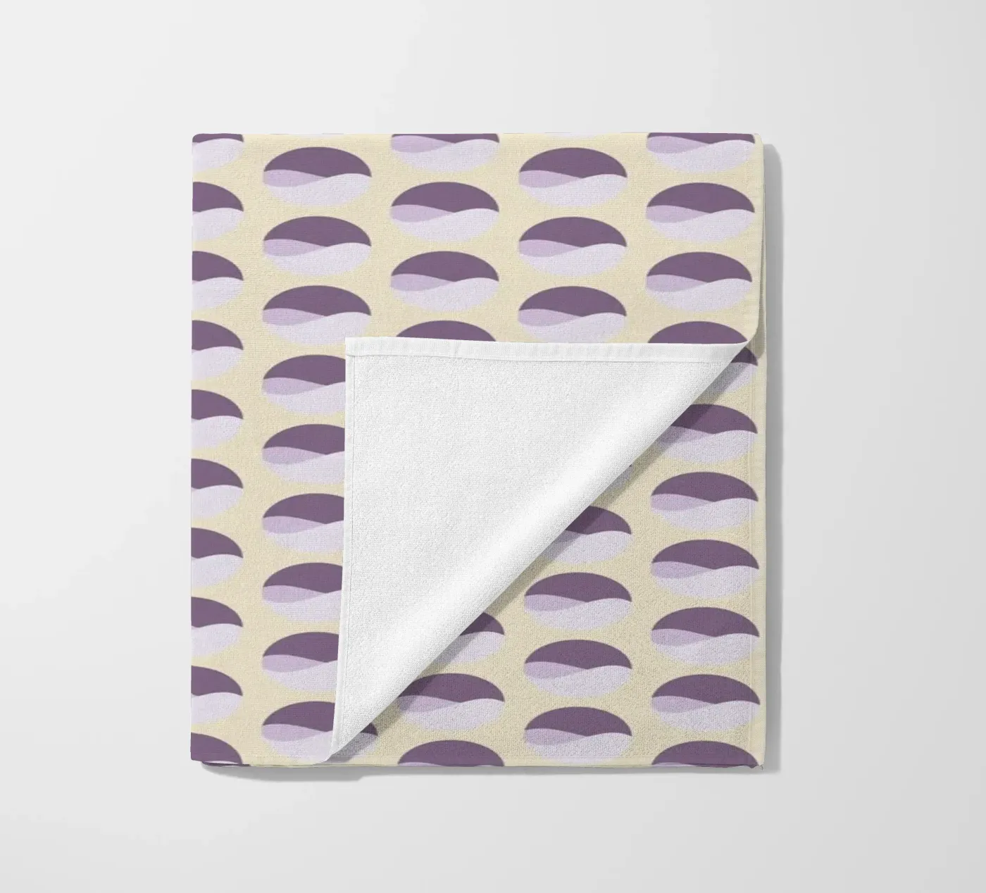 Wavy Dots Pattern #1 telo mare da kathrinmay