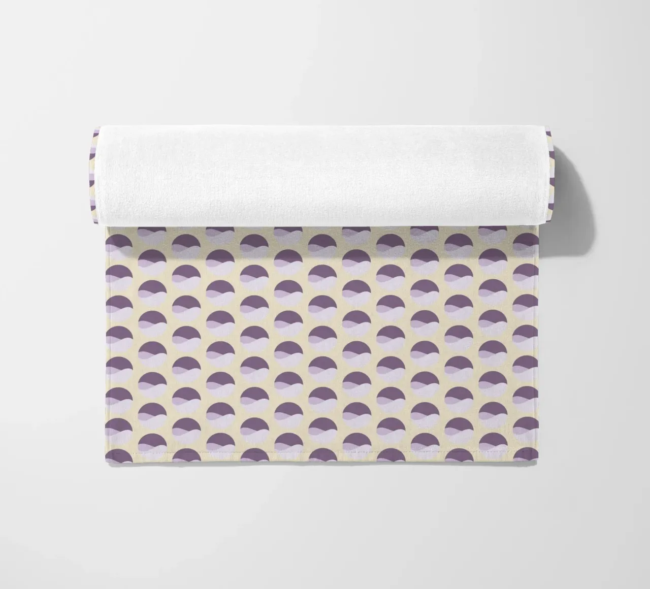 Wavy Dots Pattern #1 telo mare da kathrinmay