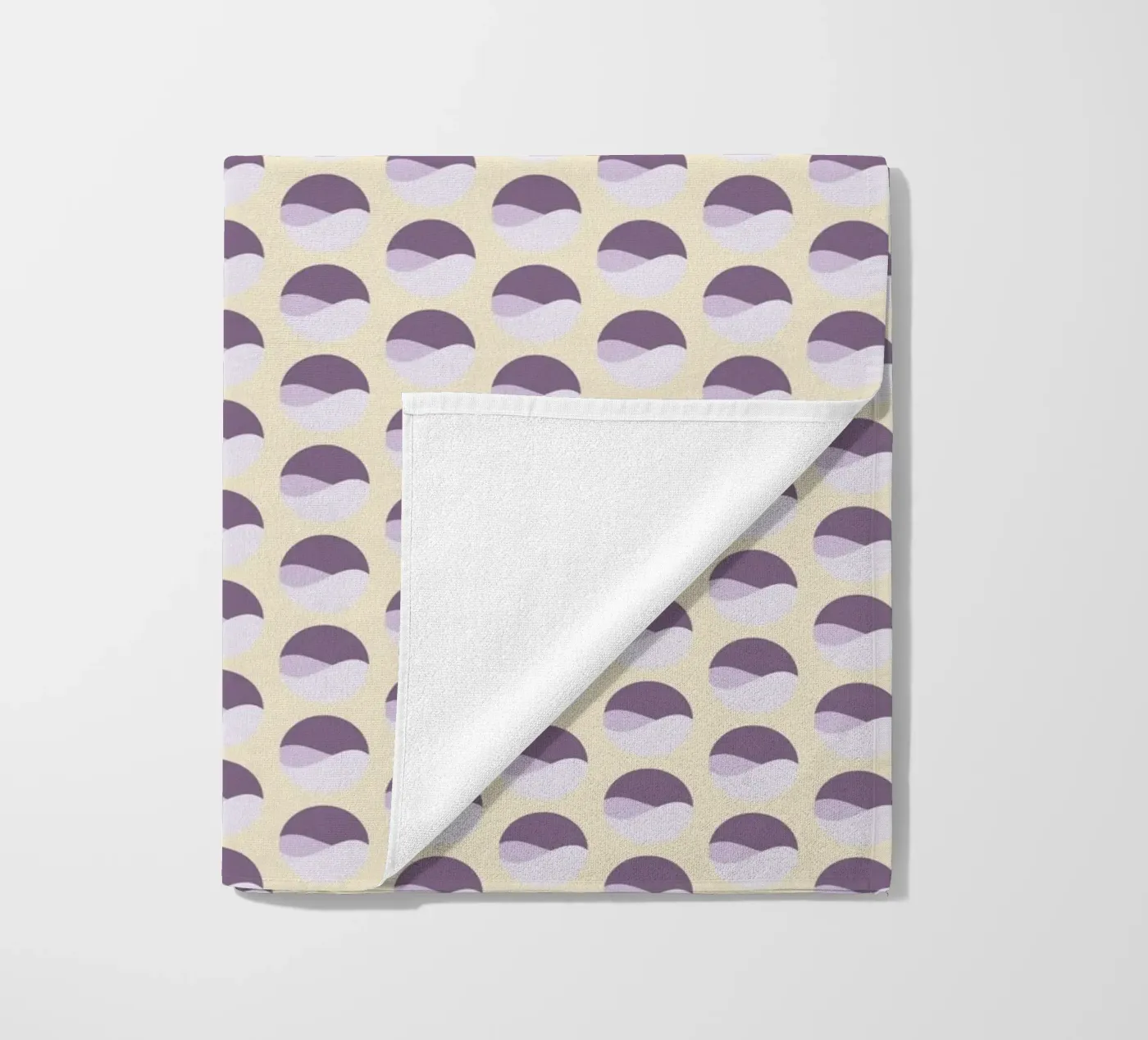 Wavy Dots Pattern #1 telo mare da kathrinmay