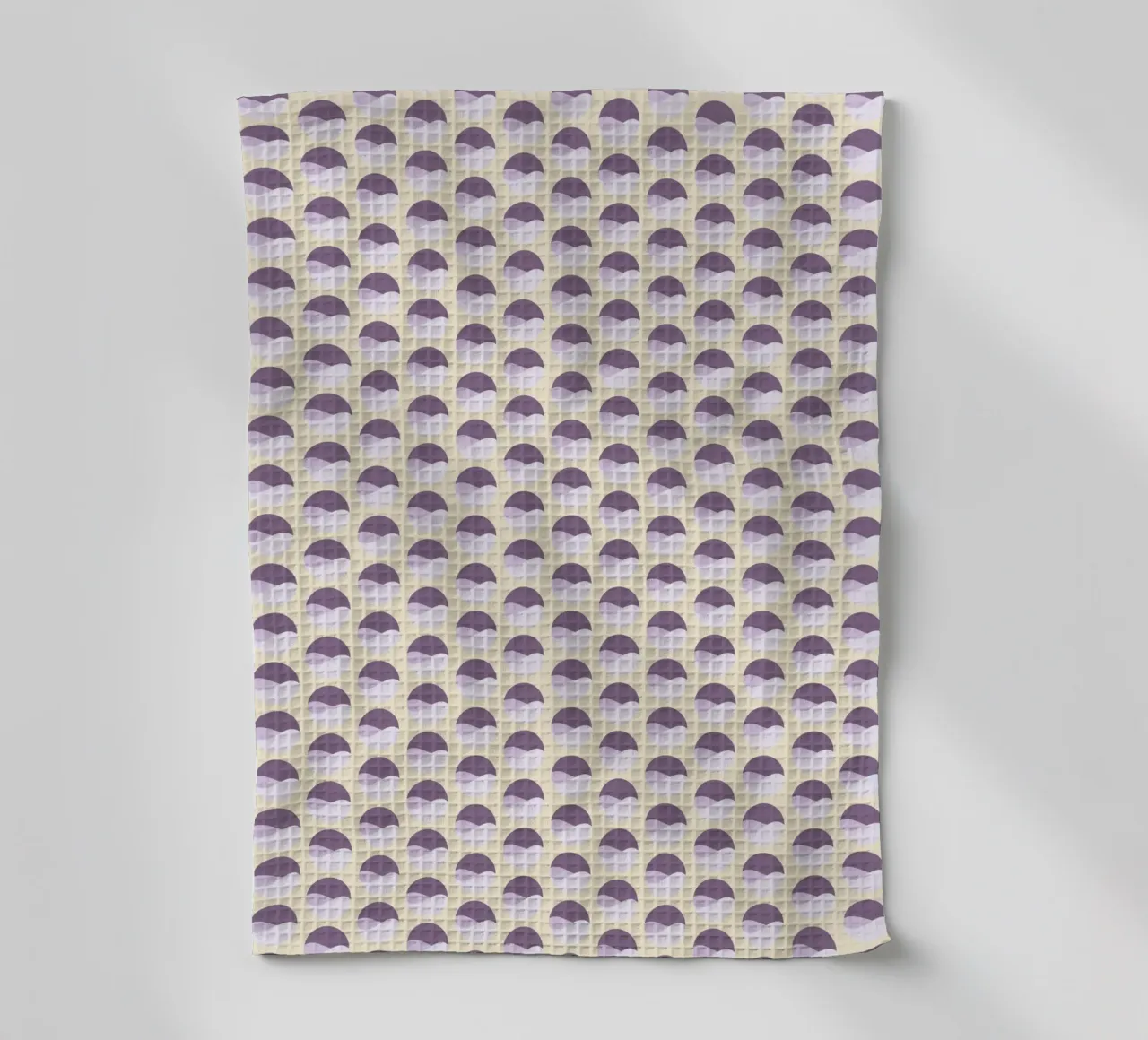 Wavy Dots Pattern #1 canovaccio da cucina da kathrinmay