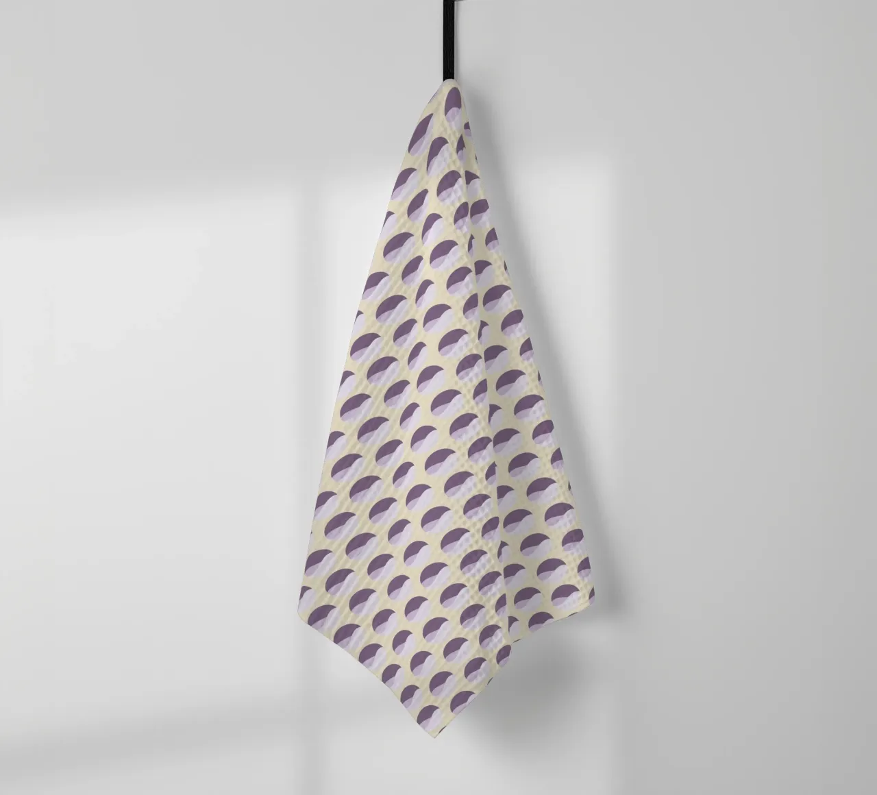 Wavy Dots Pattern #1 canovaccio da cucina da kathrinmay