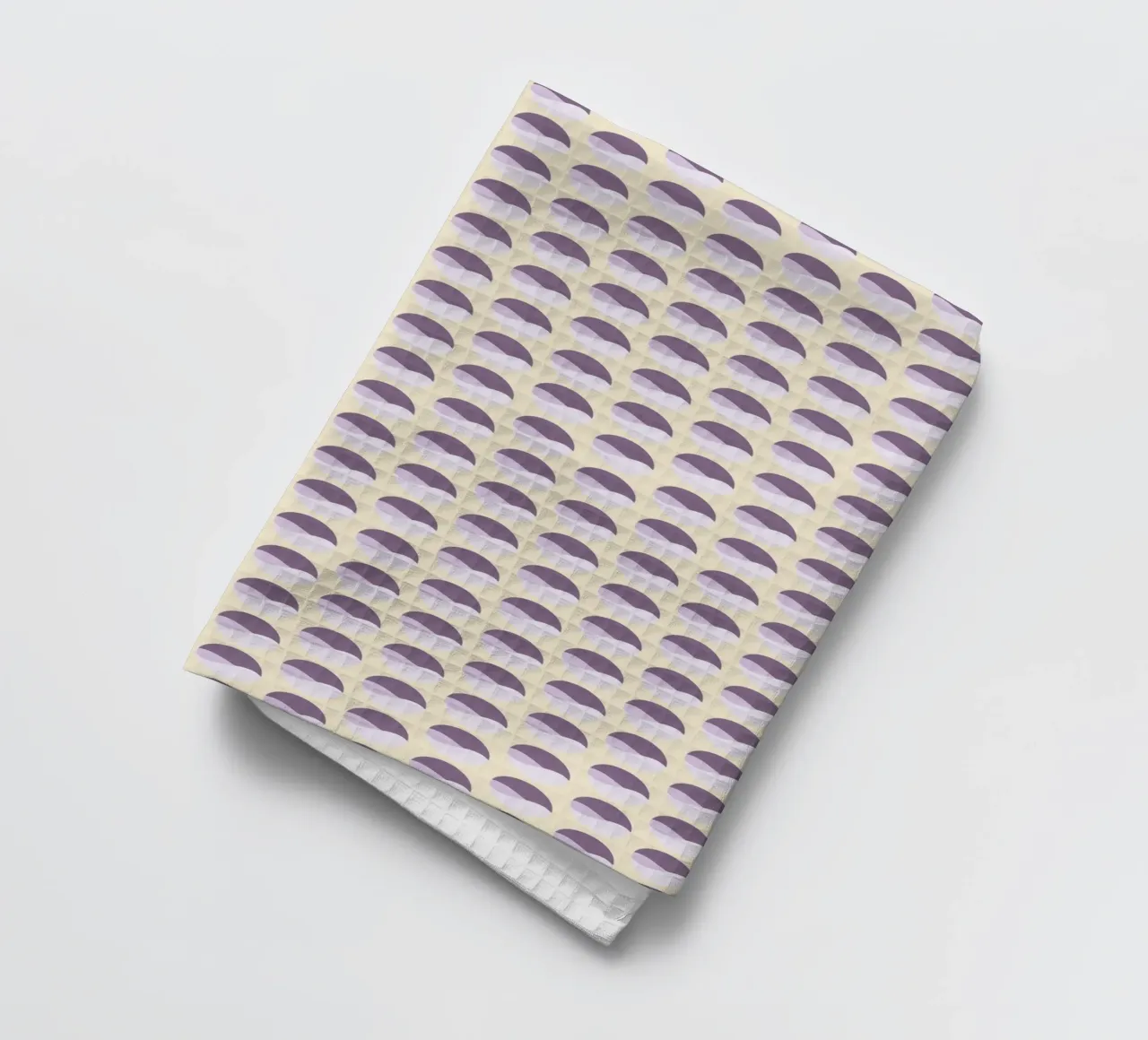 Wavy Dots Pattern #1 canovaccio da cucina da kathrinmay