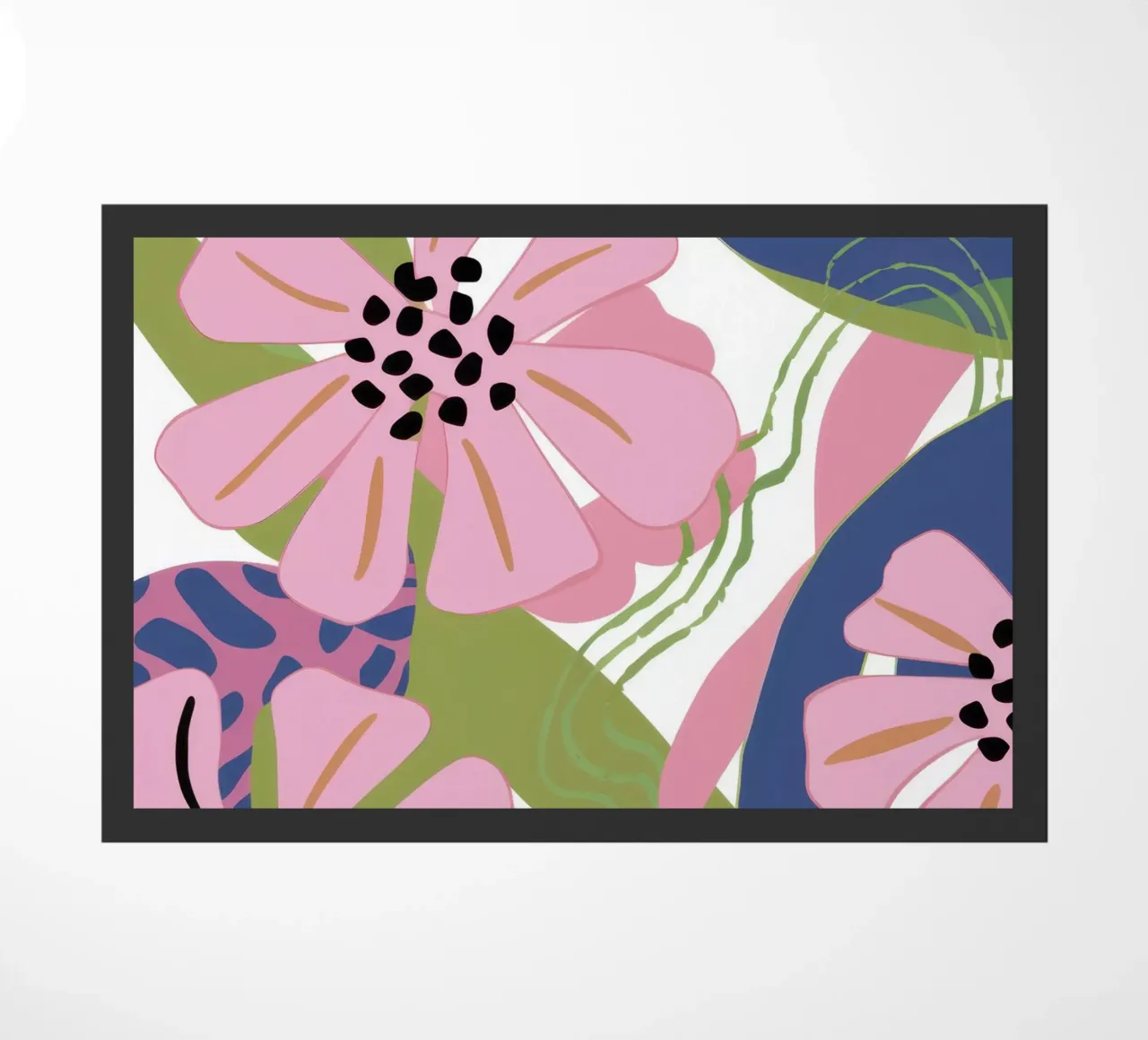 Pink Poppy Pattern zerbino da Kala Martir