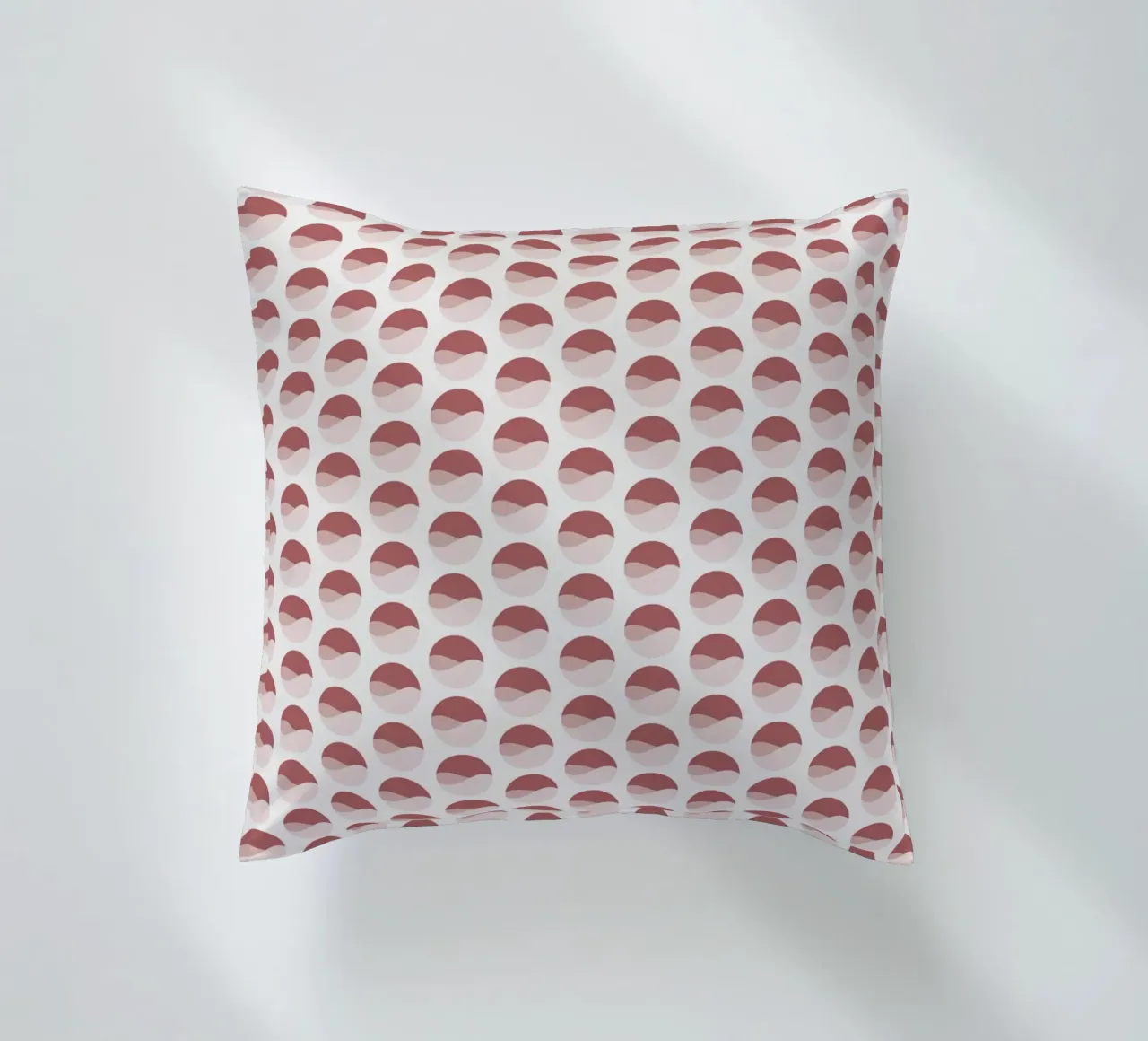 Wavy Dots Pattern #2 cuscino da kathrinmay