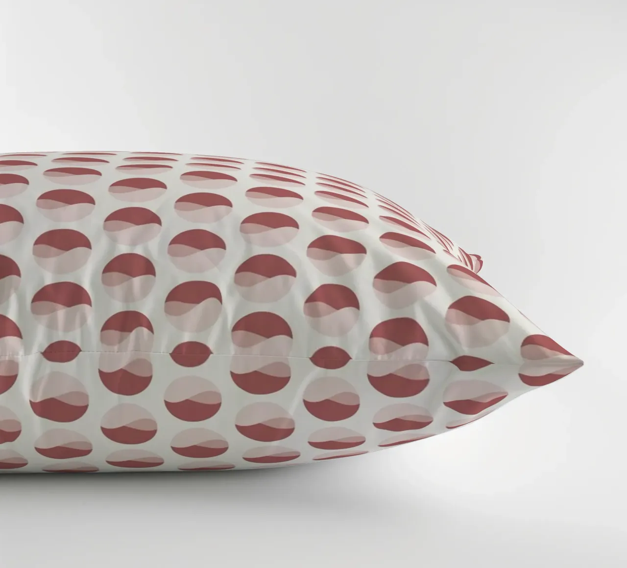 Wavy Dots Pattern #2 cuscino da kathrinmay
