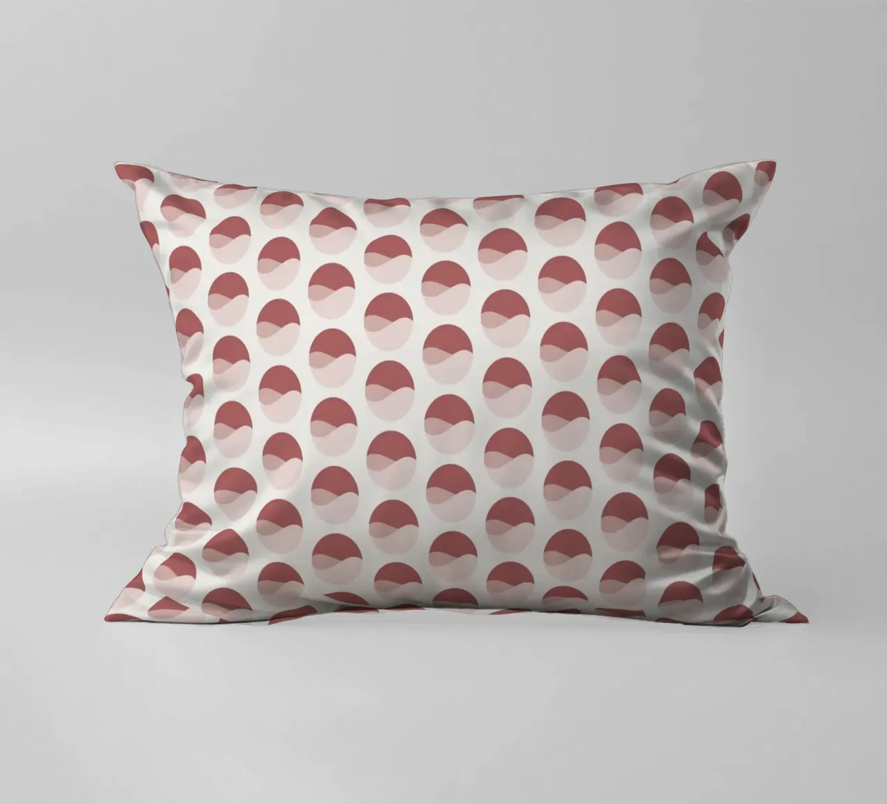 Wavy Dots Pattern #2 cuscino da kathrinmay