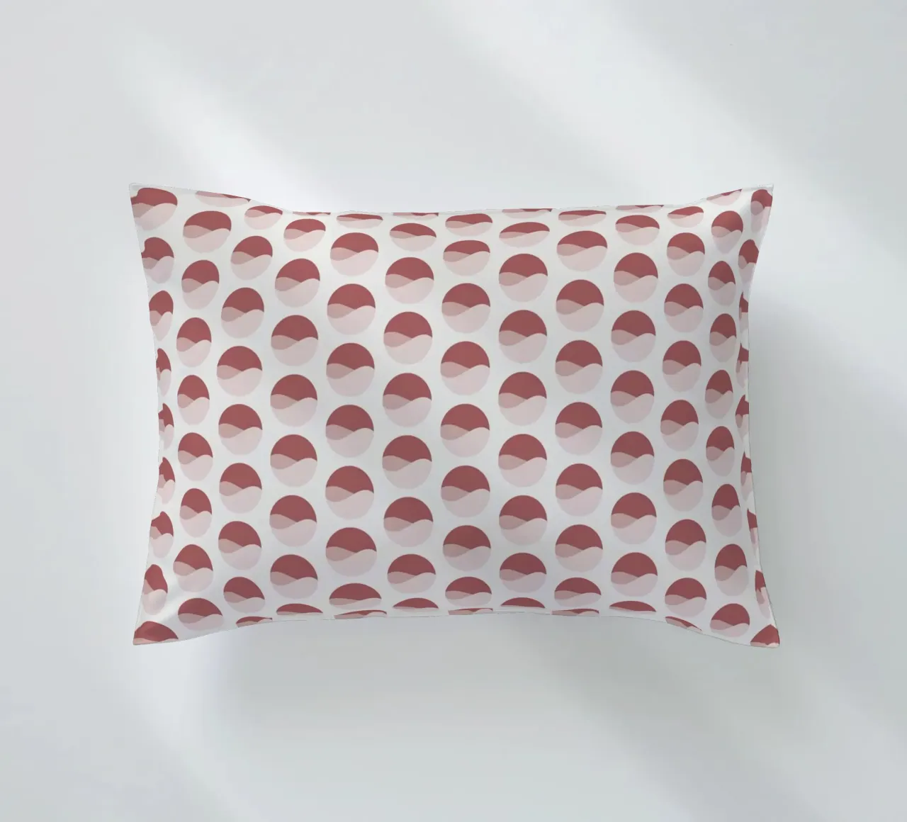 Wavy Dots Pattern #2 cuscino da kathrinmay
