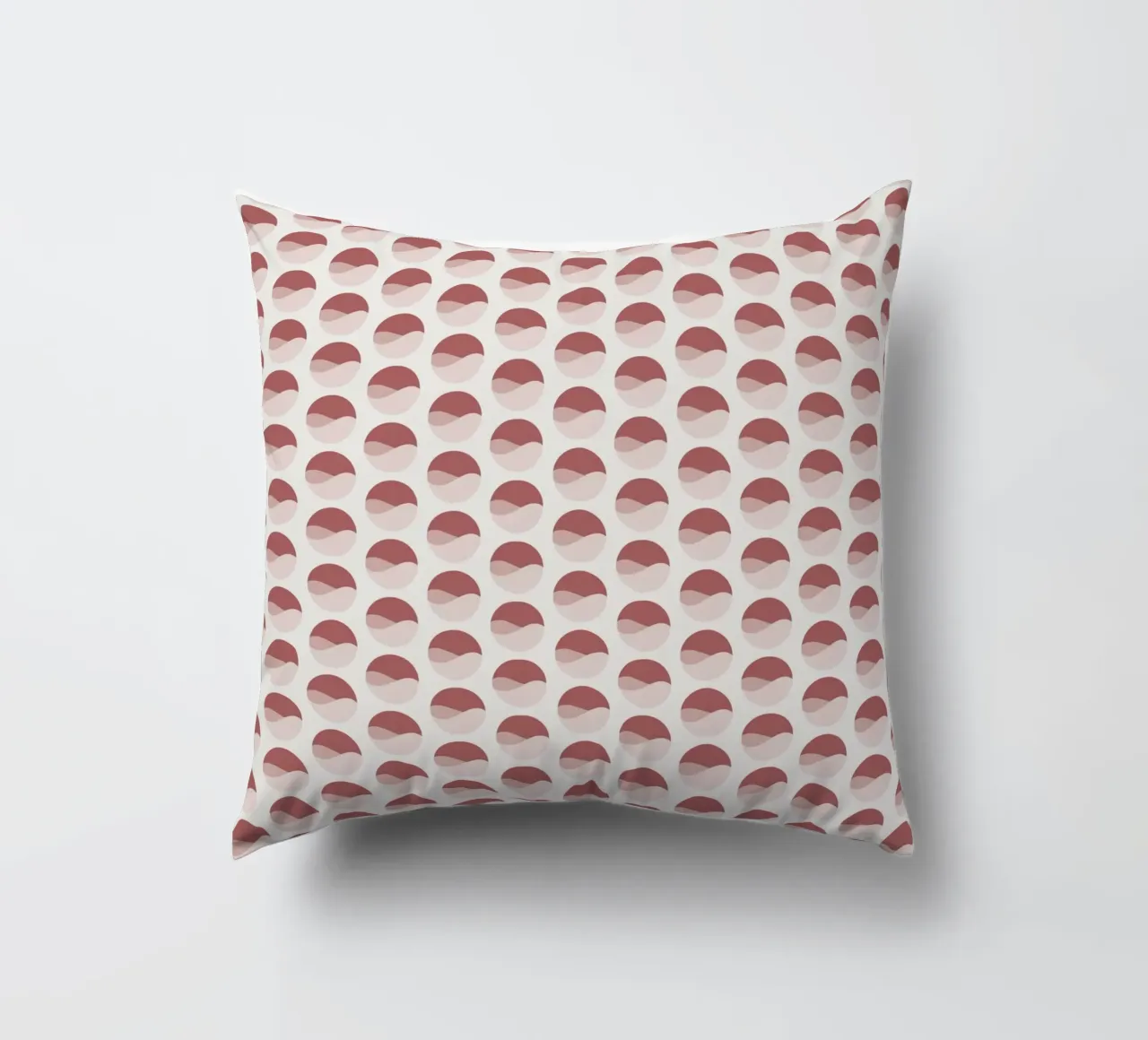 Wavy Dots Pattern #2 cuscino da kathrinmay