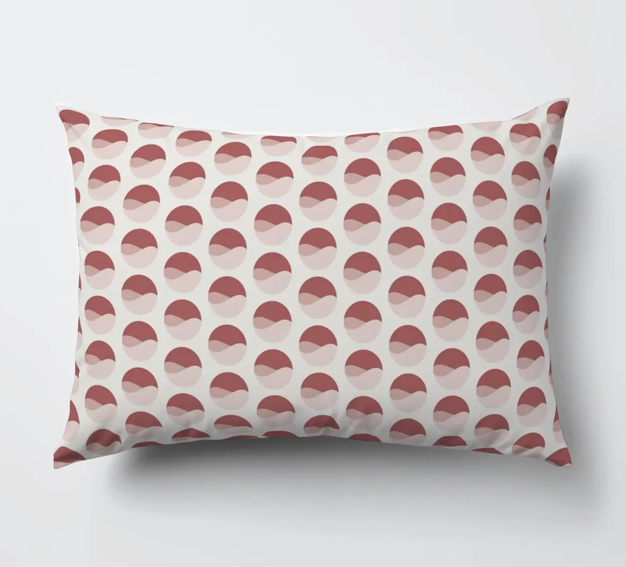 Wavy Dots Pattern #2 cuscino da kathrinmay
