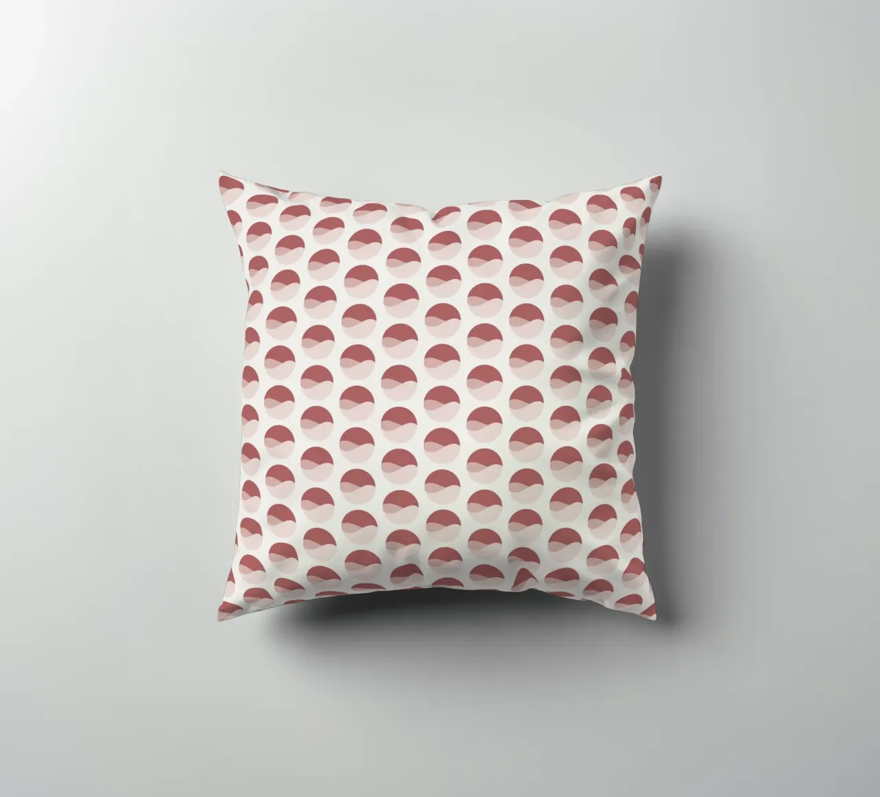 Wavy Dots Pattern #2 cuscino da kathrinmay