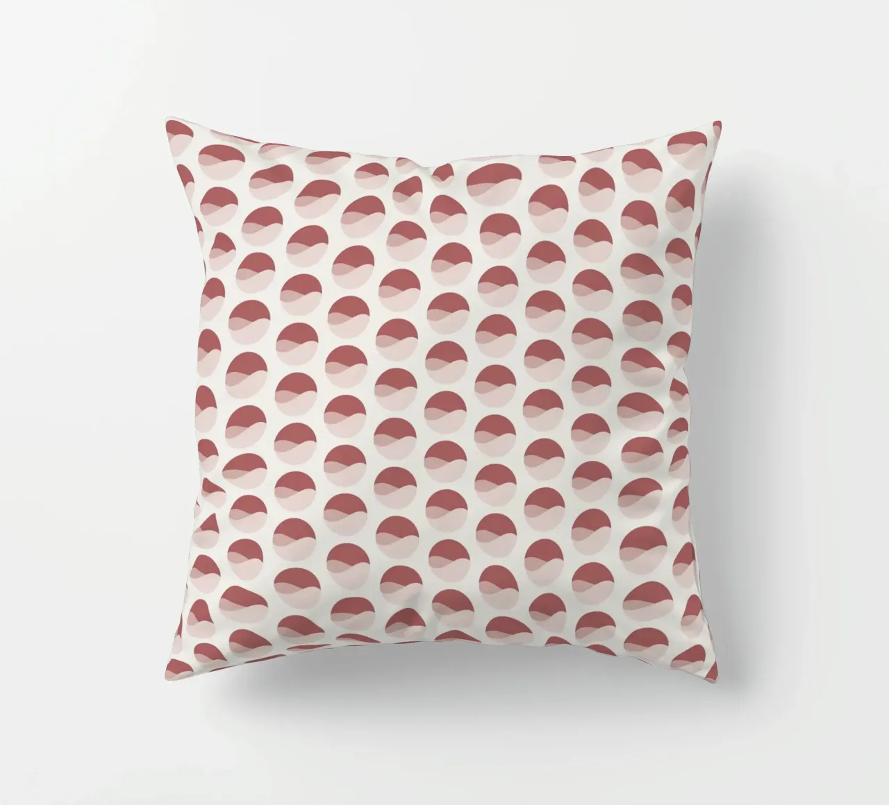 Wavy Dots Pattern #2 cuscino da kathrinmay