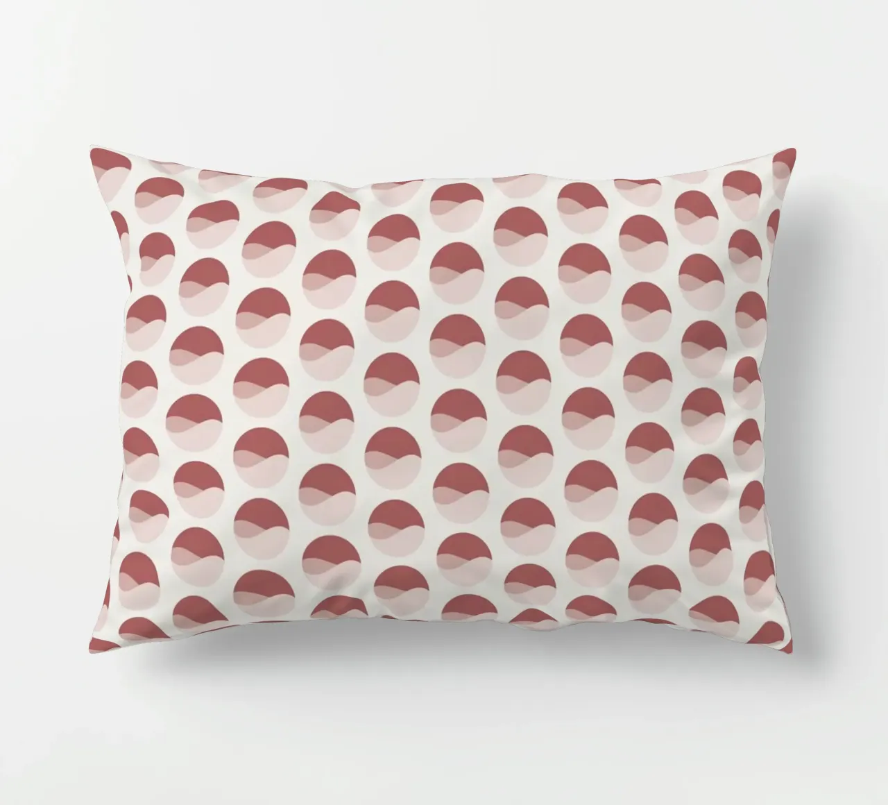 Wavy Dots Pattern #2 cuscino da kathrinmay
