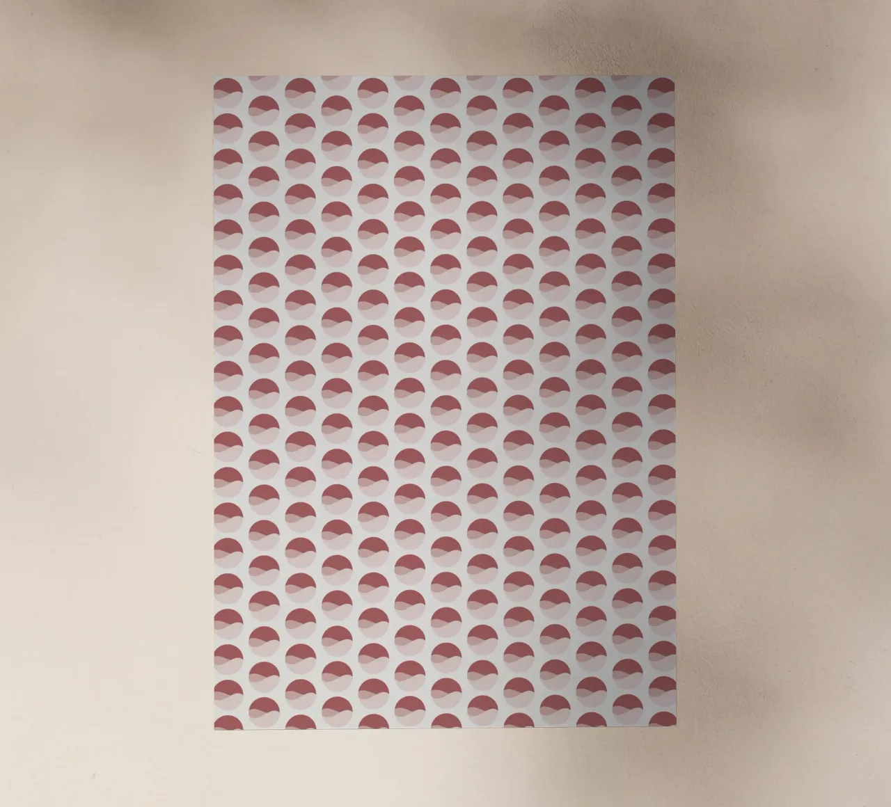 Wavy Dots Pattern #2 pellicola backlit da kathrinmay