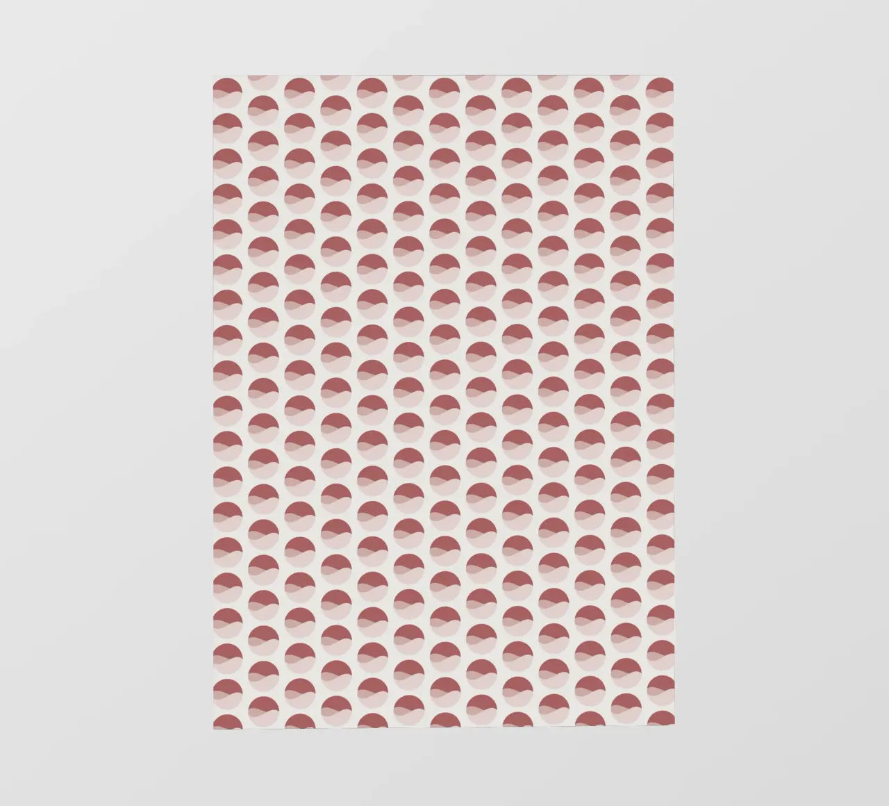 Wavy Dots Pattern #2 pellicola backlit da kathrinmay