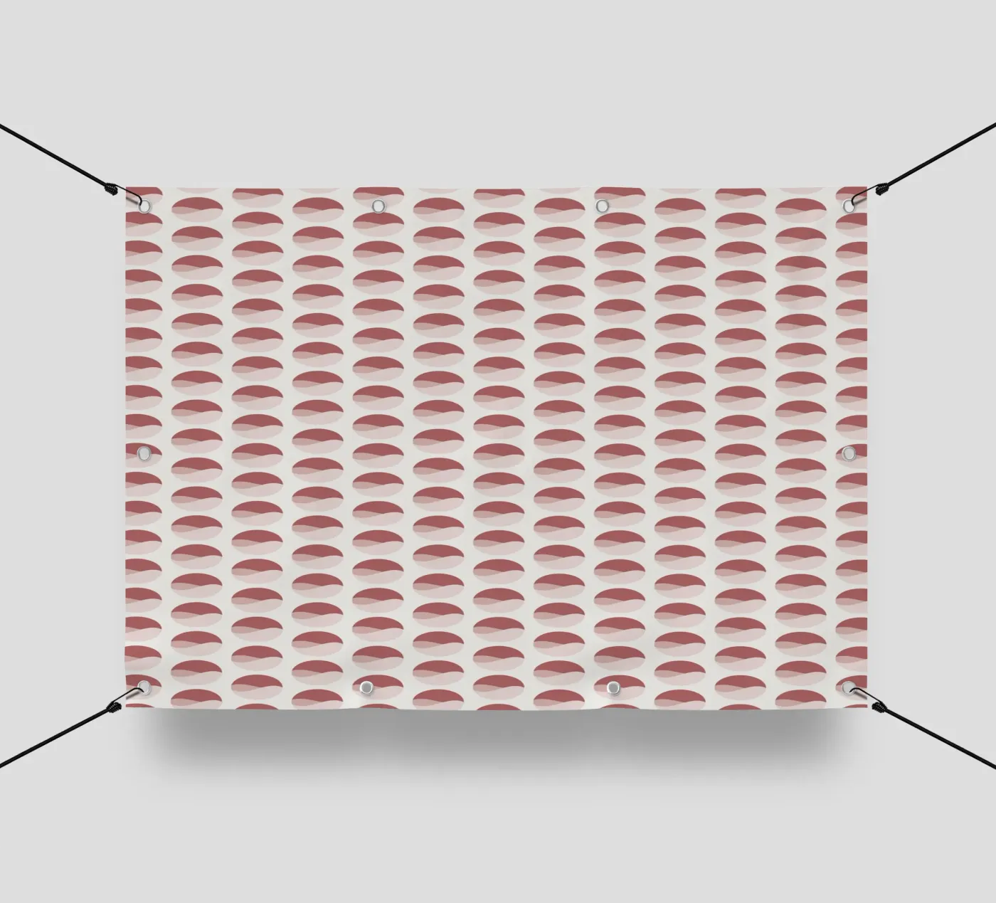 Wavy Dots Pattern #2 telo in pvc da kathrinmay