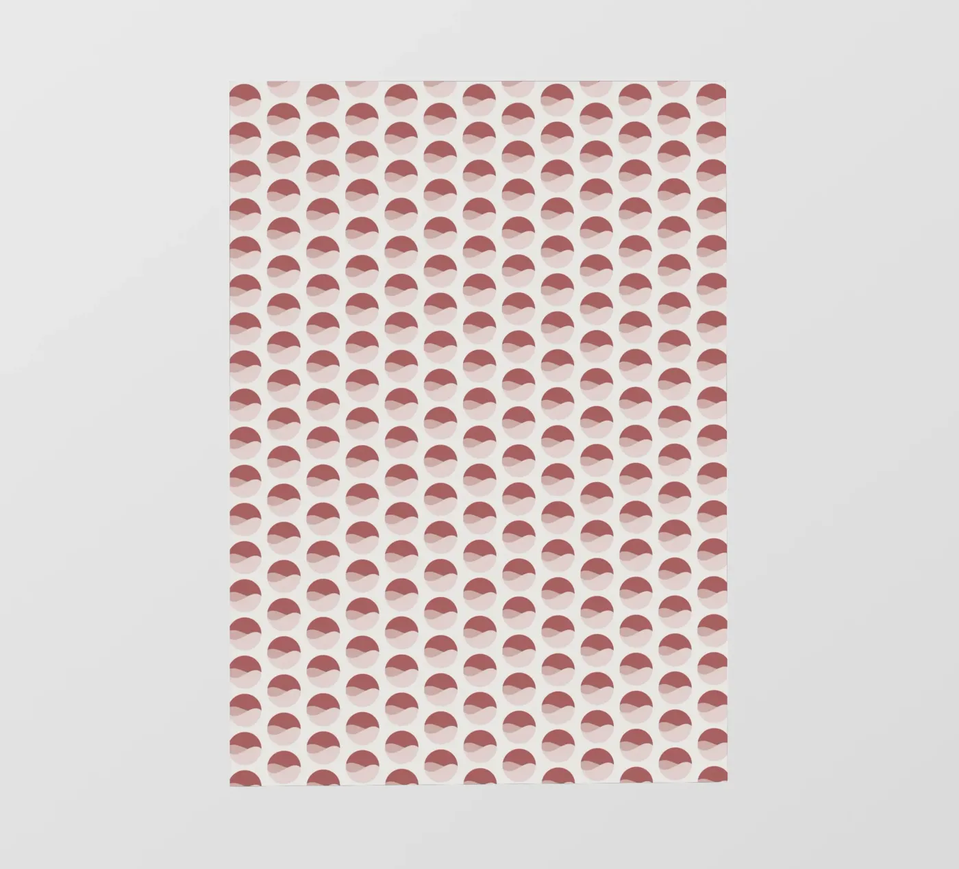 Wavy Dots Pattern #2 telo in pvc da kathrinmay