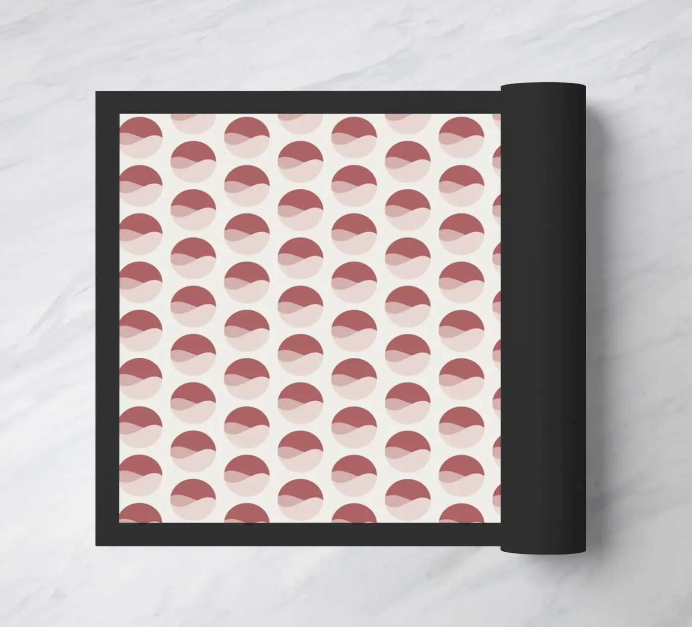 Wavy Dots Pattern #2 zerbino da kathrinmay