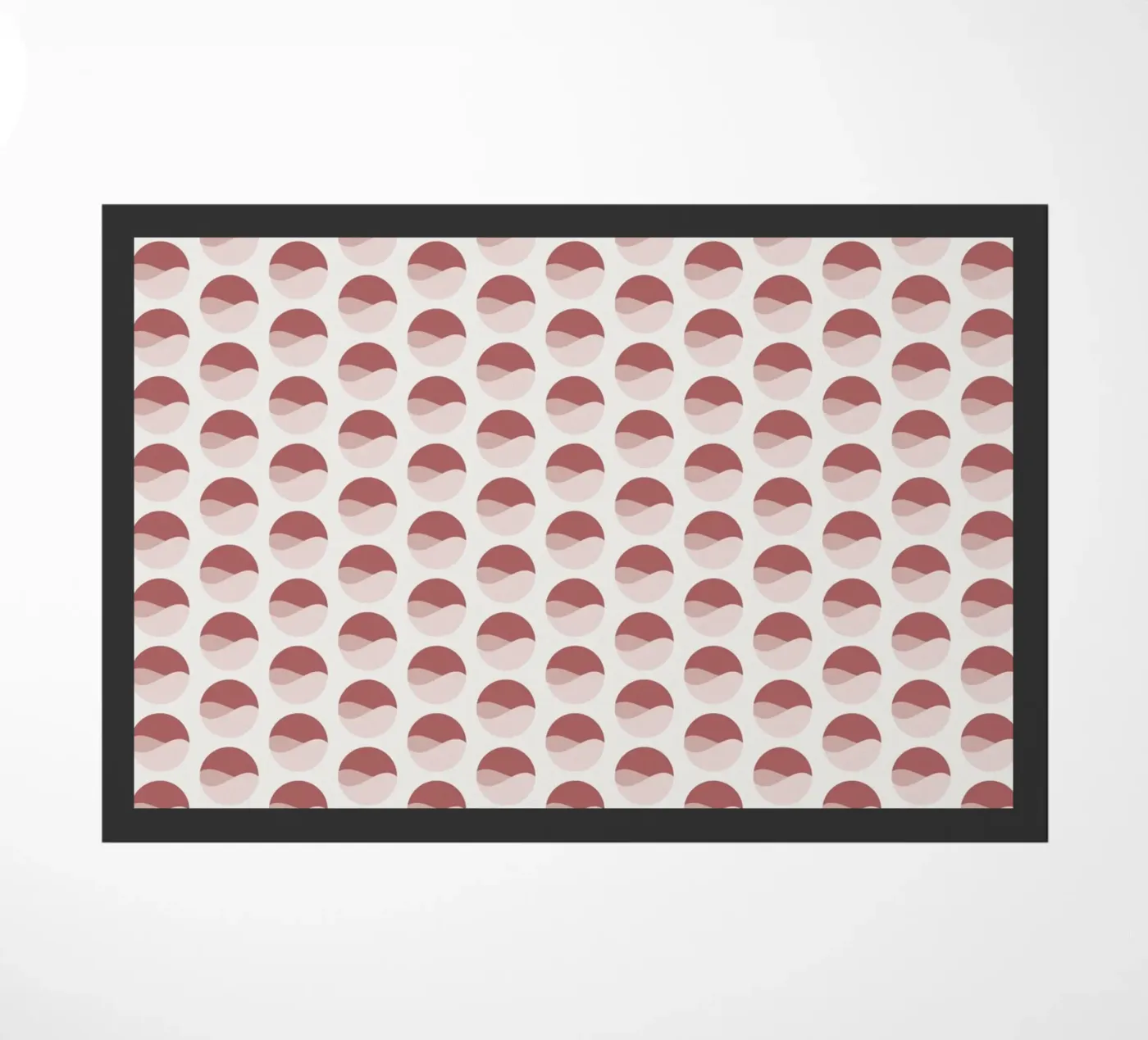 Wavy Dots Pattern #2 zerbino da kathrinmay