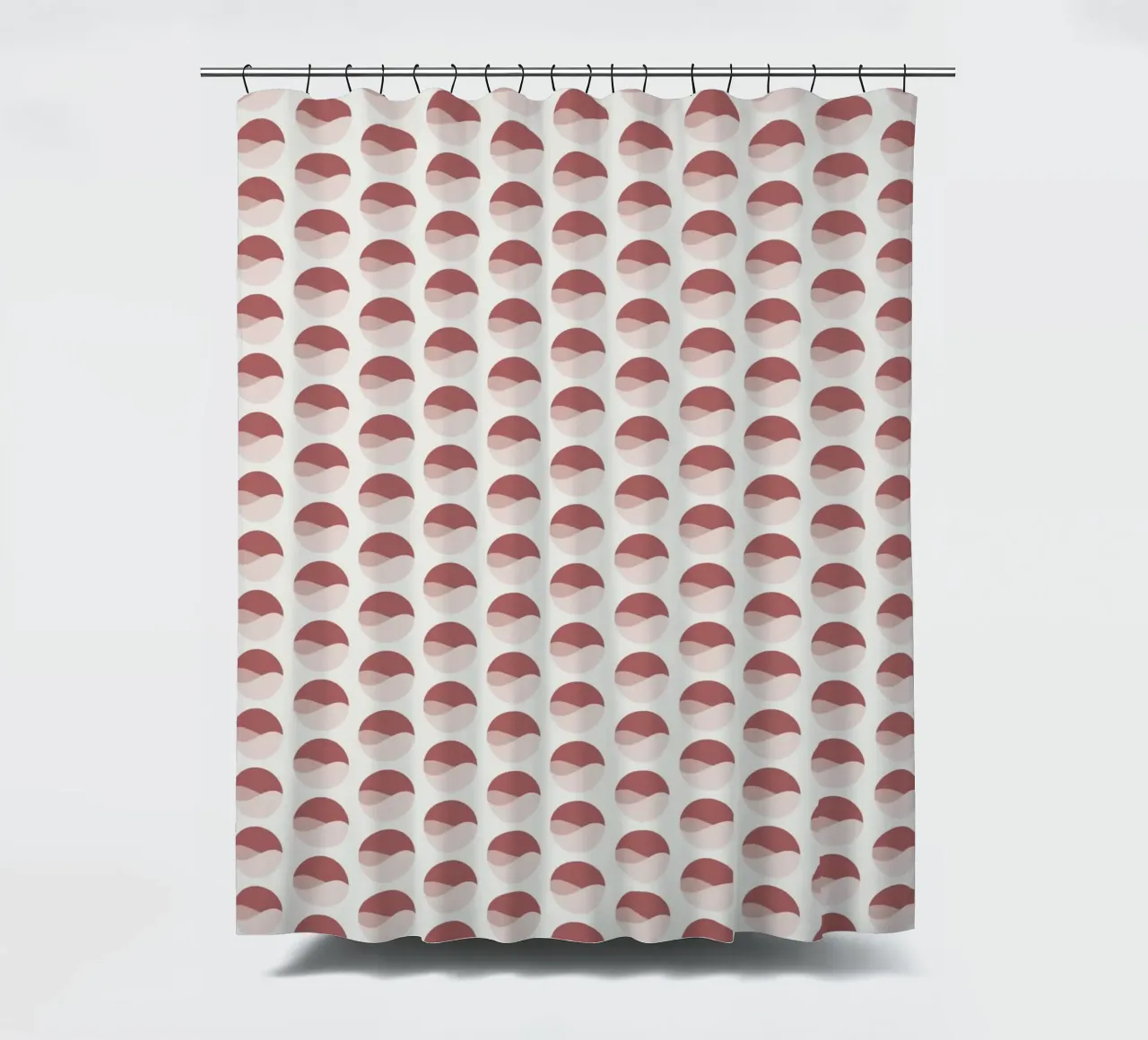 Wavy Dots Pattern #2 tenda da doccia da kathrinmay