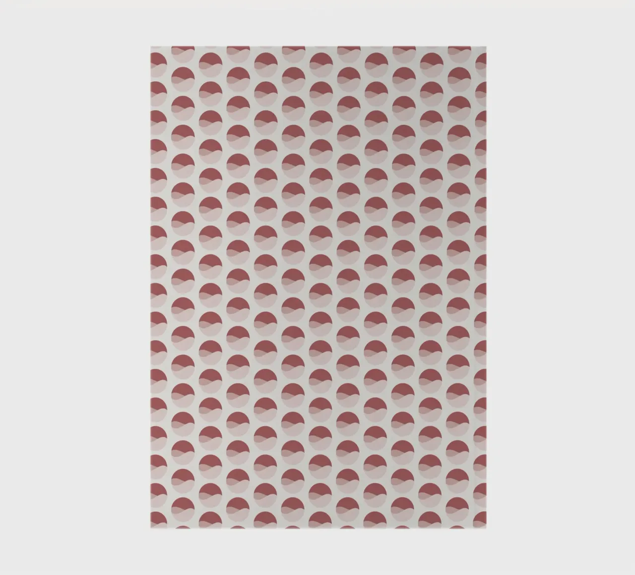 Wavy Dots Pattern #2 notebook by kathrinmay