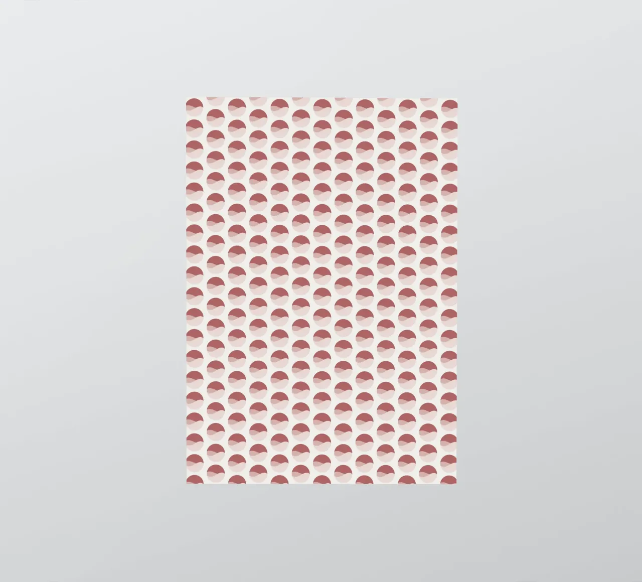 Wavy Dots Pattern #2 adesivo da kathrinmay