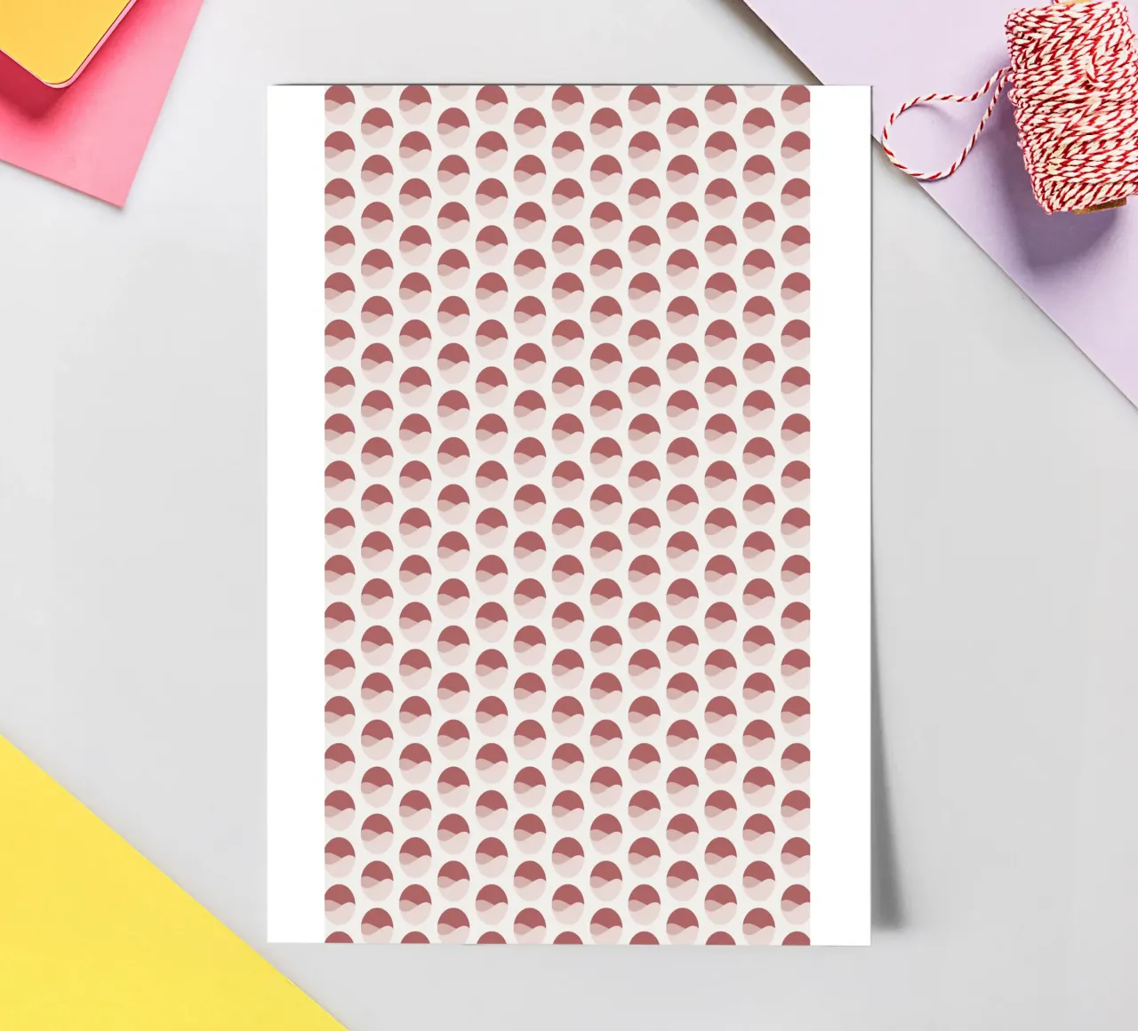 Wavy Dots Pattern #2 sticker sheet by kathrinmay