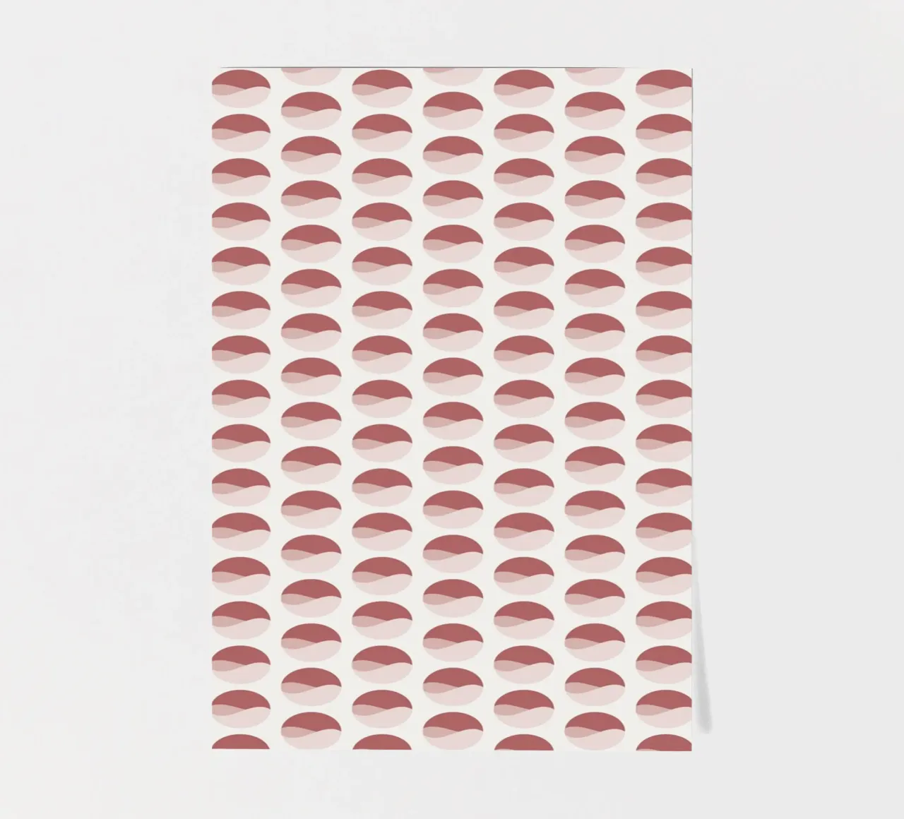 Wavy Dots Pattern #2 sticker sheet by kathrinmay