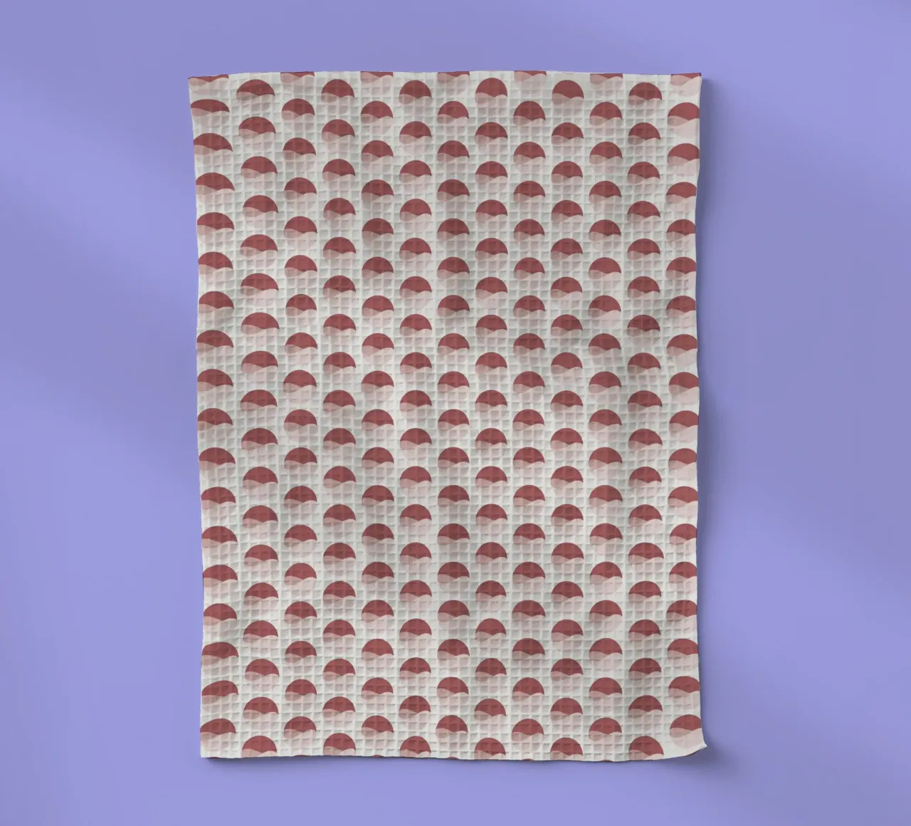 Wavy Dots Pattern #2 canovaccio da cucina da kathrinmay