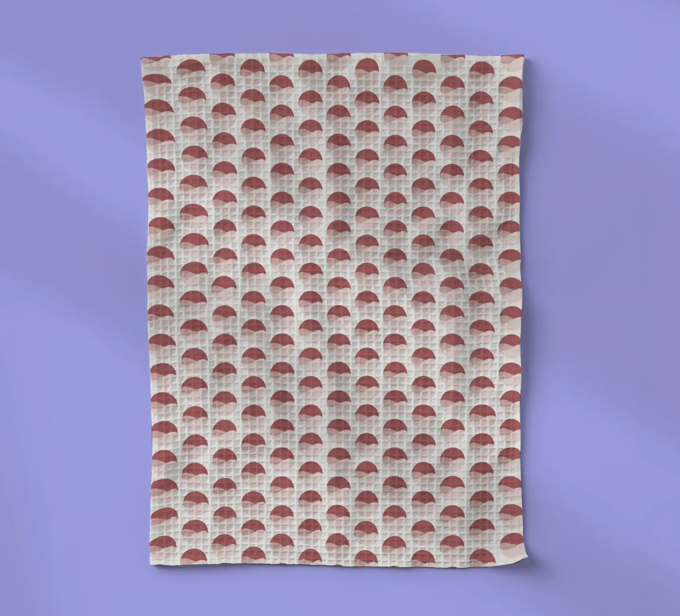 Wavy Dots Pattern #2 torchon de kathrinmay