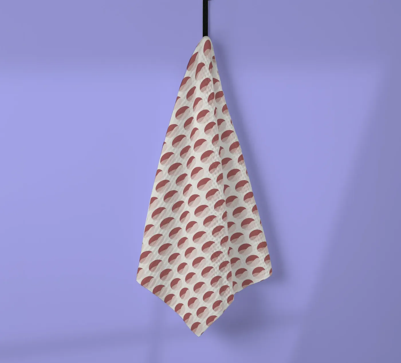 Wavy Dots Pattern #2 torchon de kathrinmay