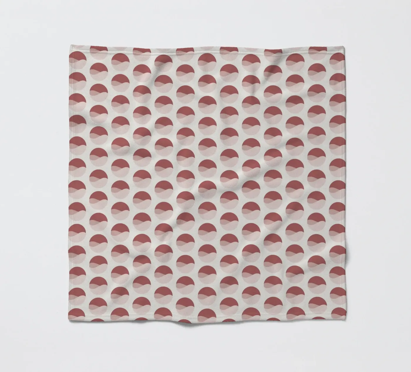 Wavy Dots Pattern #2 coperta in pile da kathrinmay