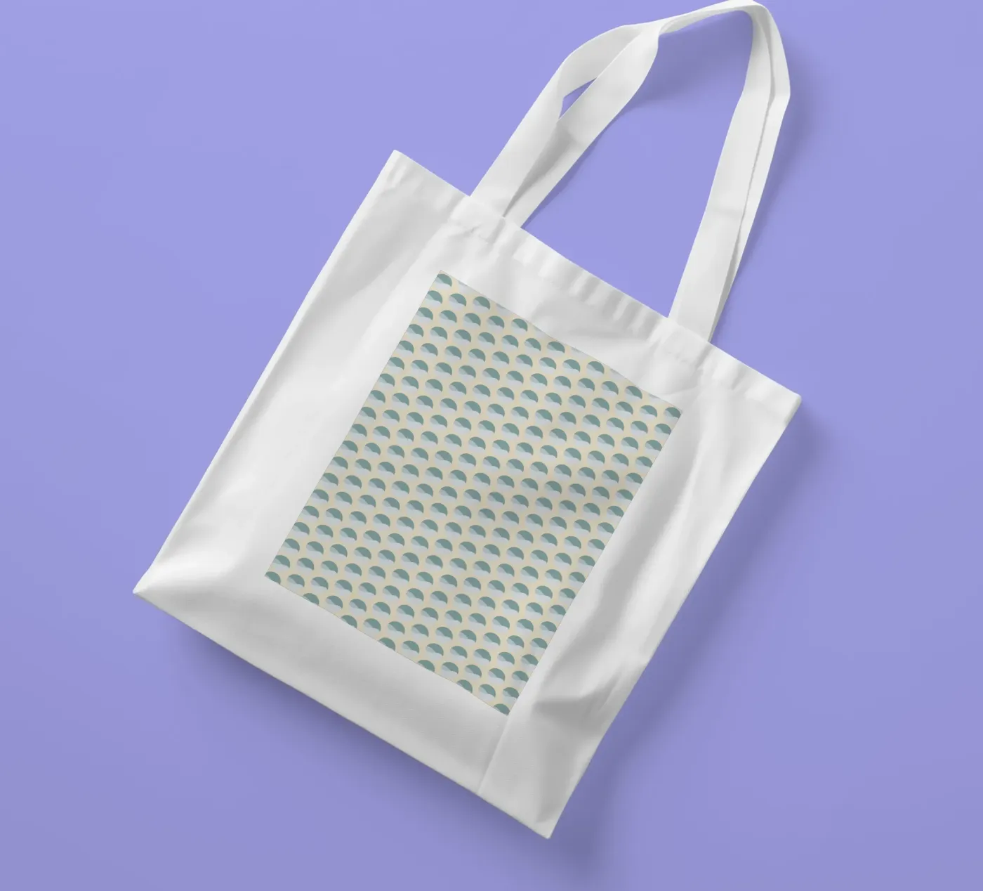 Wavy Dots Pattern #3 tote bag by kathrinmay